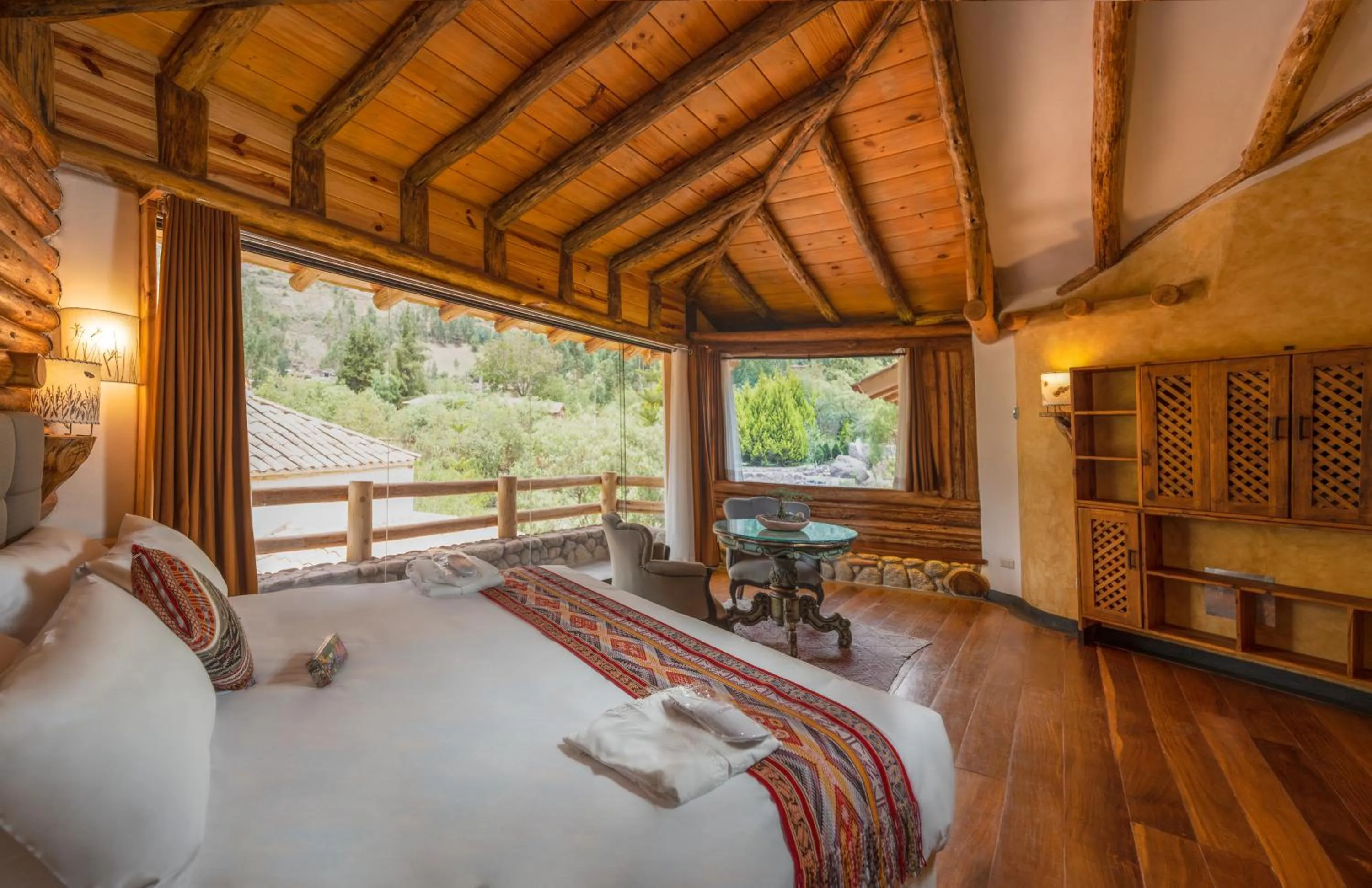 Photo of the whole room, Bed in CASA RAIZ Handmade House Luxury Stay