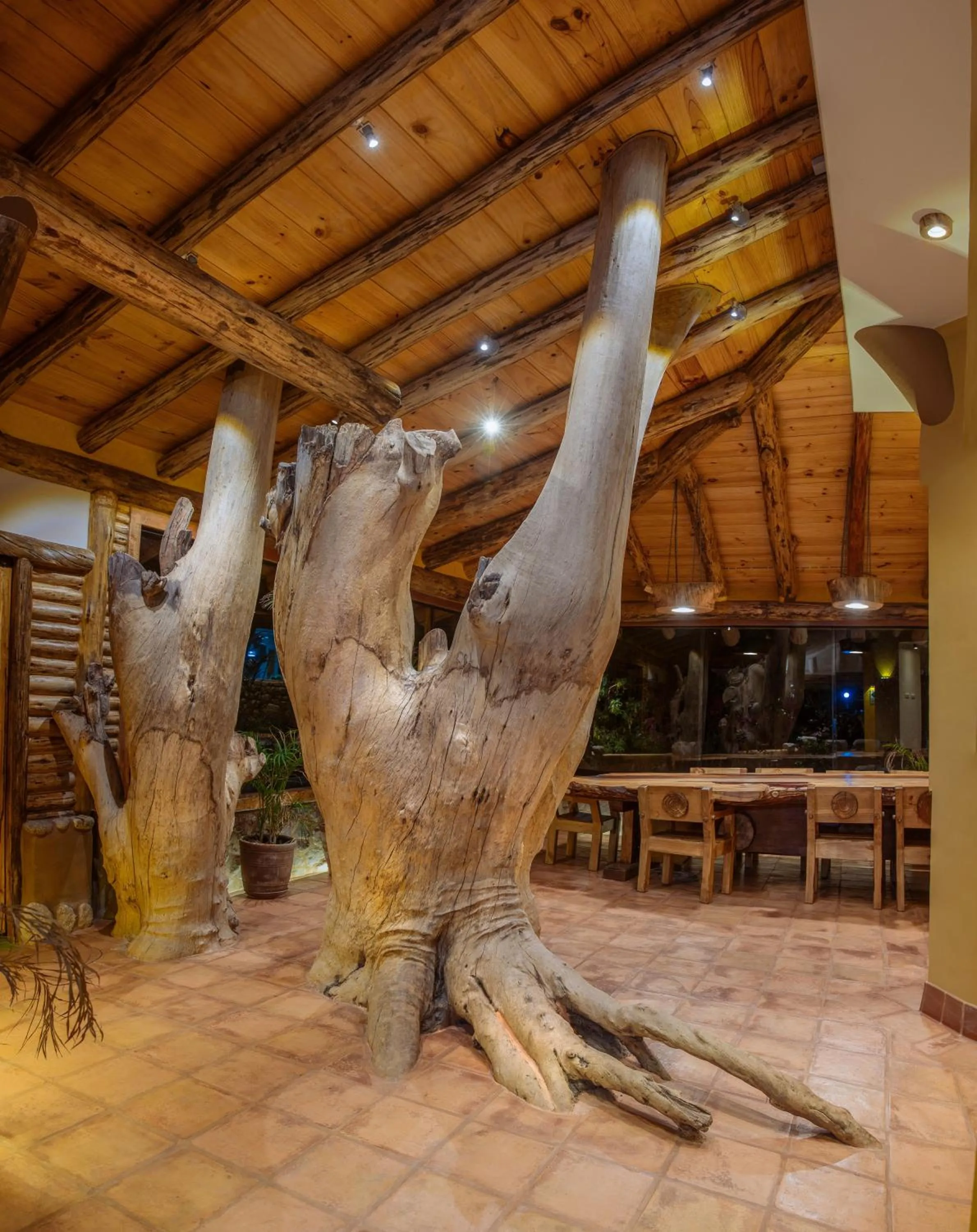 Living room in CASA RAIZ Handmade House Luxury Stay