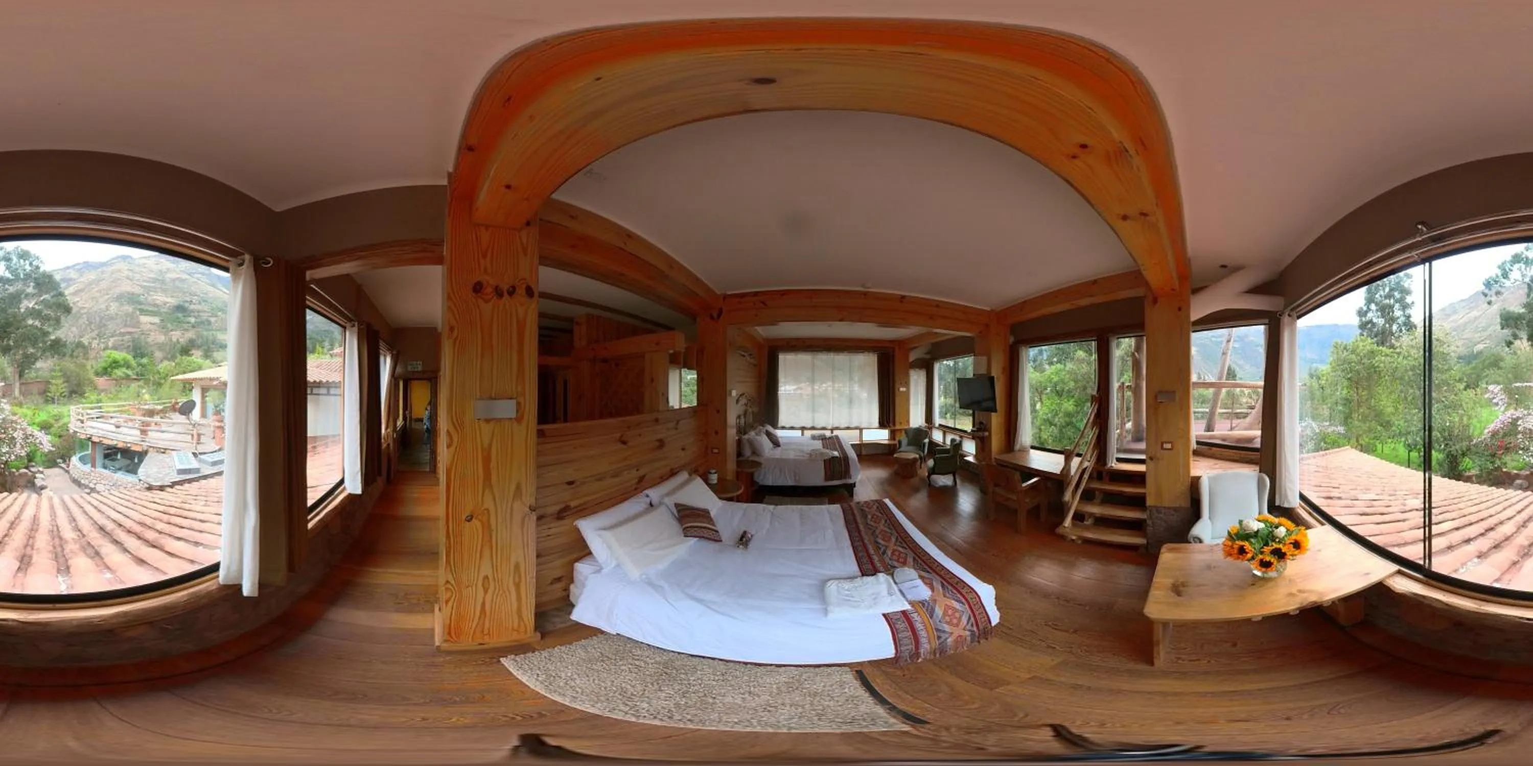 Photo of the whole room in CASA RAIZ Handmade House Luxury Stay