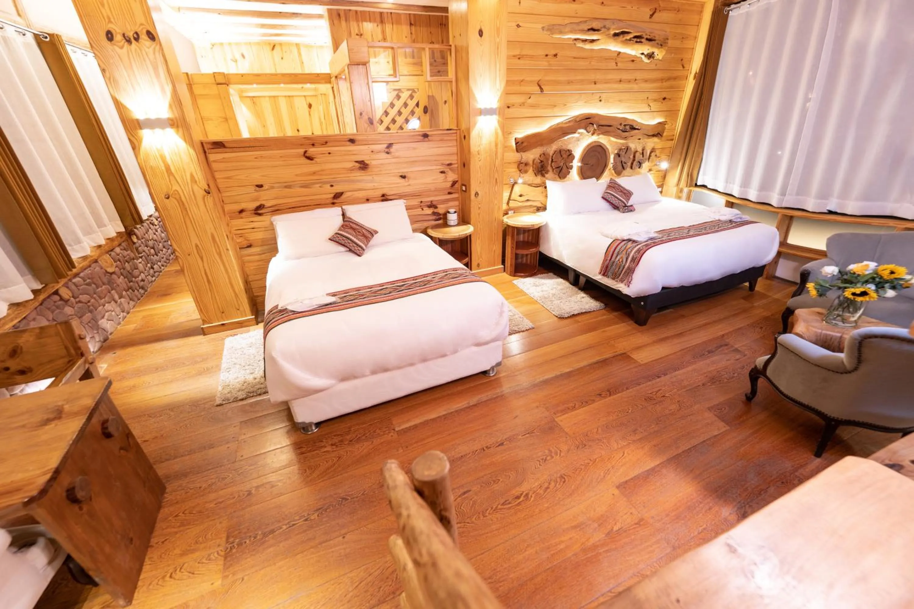 Bedroom, Bed in CASA RAIZ Handmade House Luxury Stay