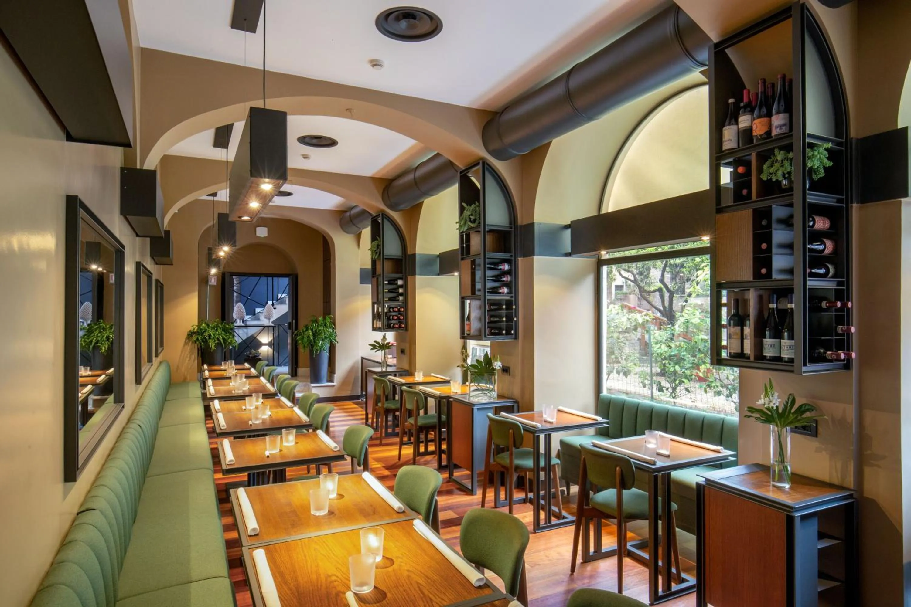 Restaurant/places to eat in Hotel San Francesco