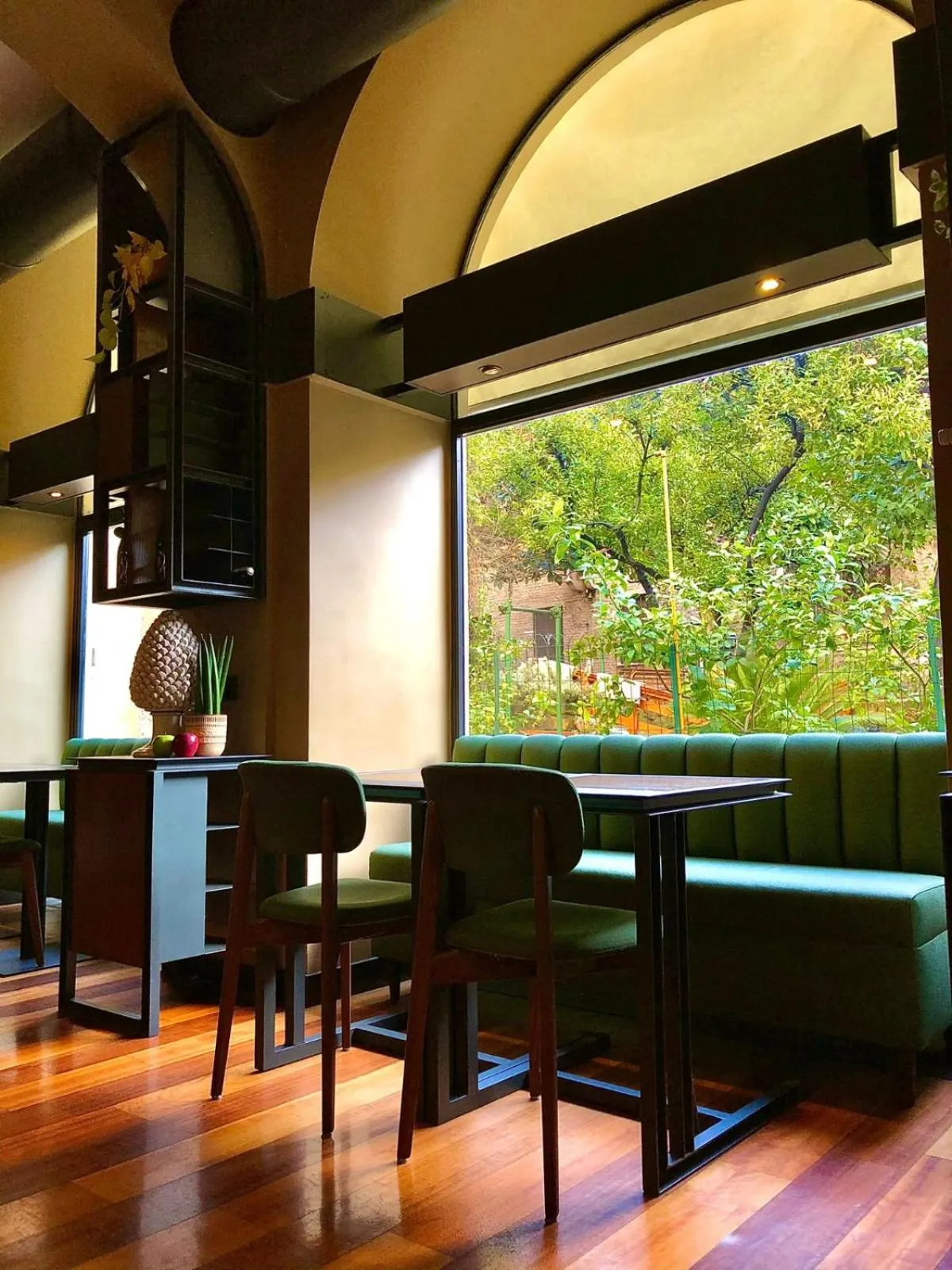 Restaurant/places to eat in Hotel San Francesco