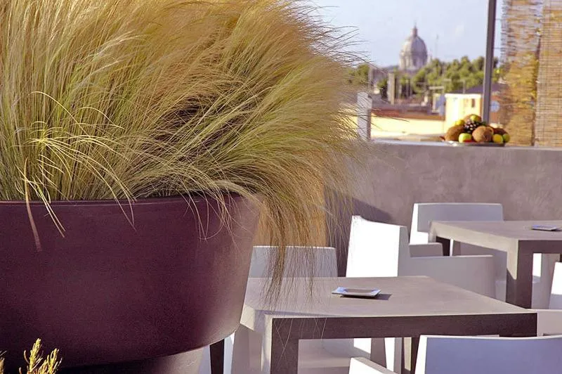 Balcony/Terrace in Hotel San Francesco