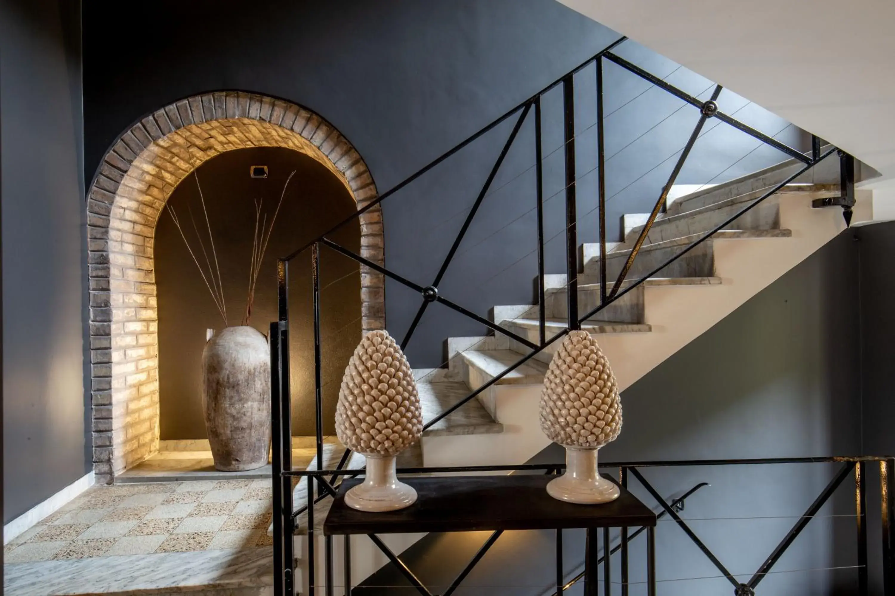 Lobby or reception in Hotel San Francesco Lobby or reception in Hotel San Francesco