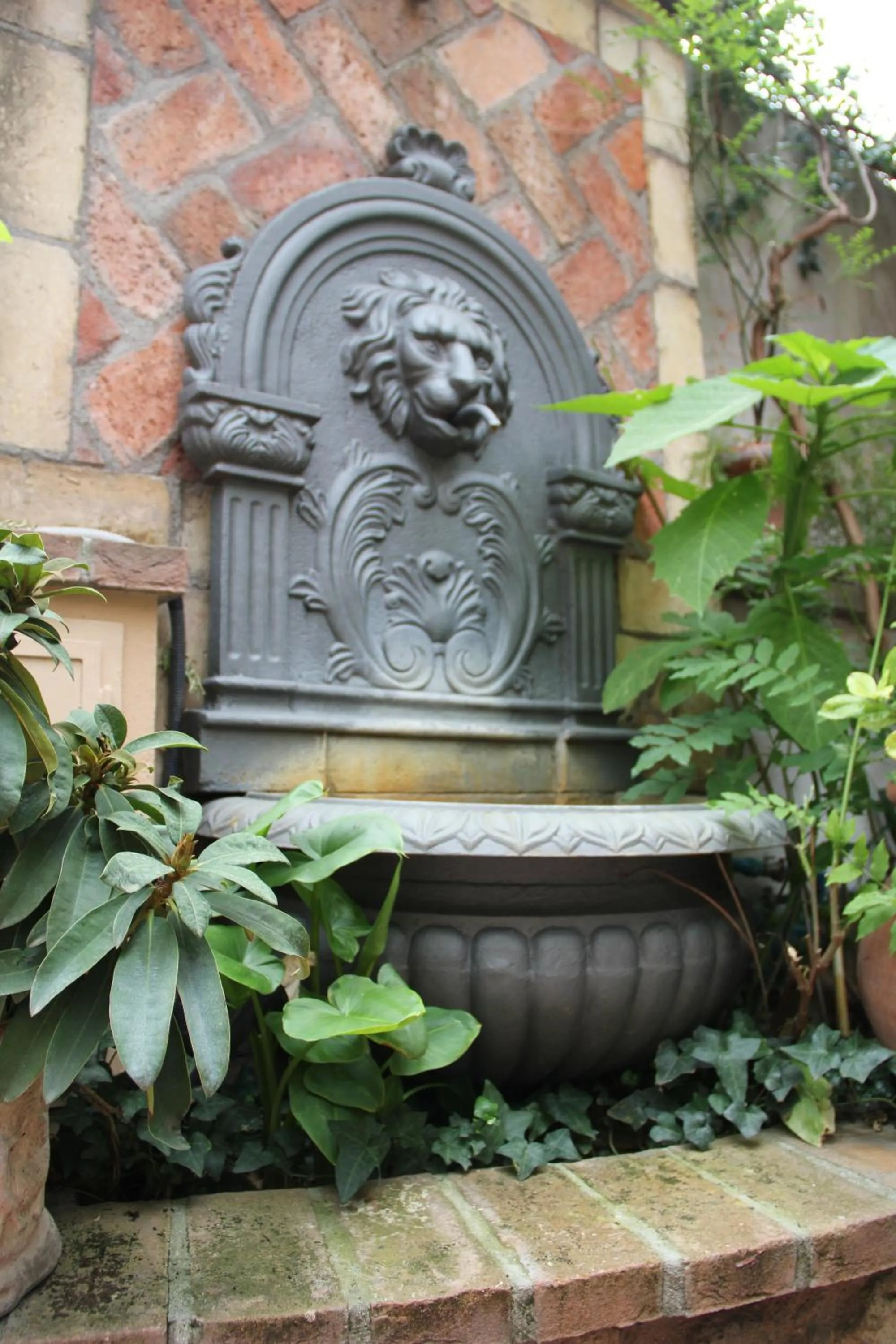 Garden in Hotel Emona Aquaeductus