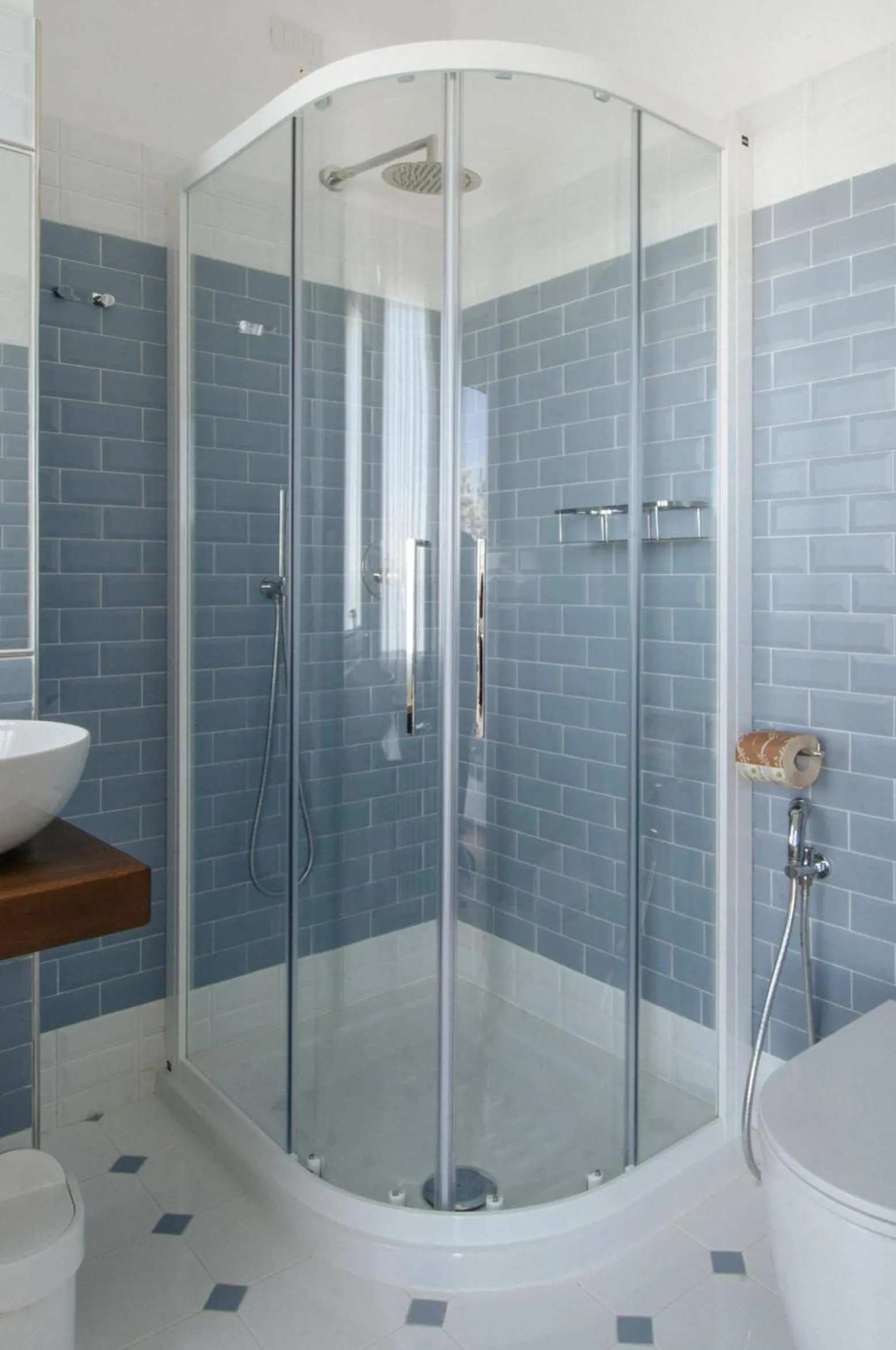 Bathroom in Hotel Aganoor