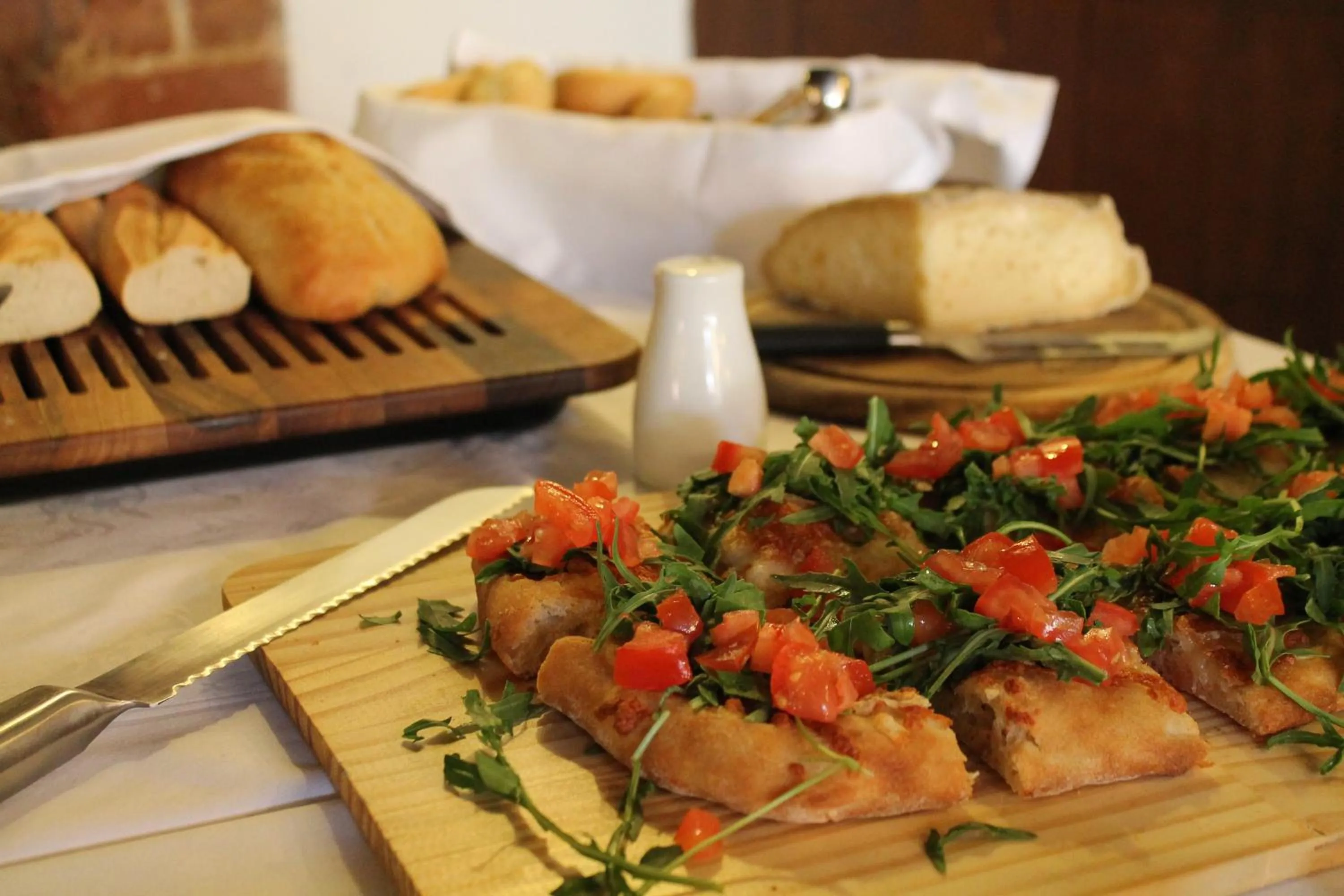 Buffet breakfast in Hotel Aganoor