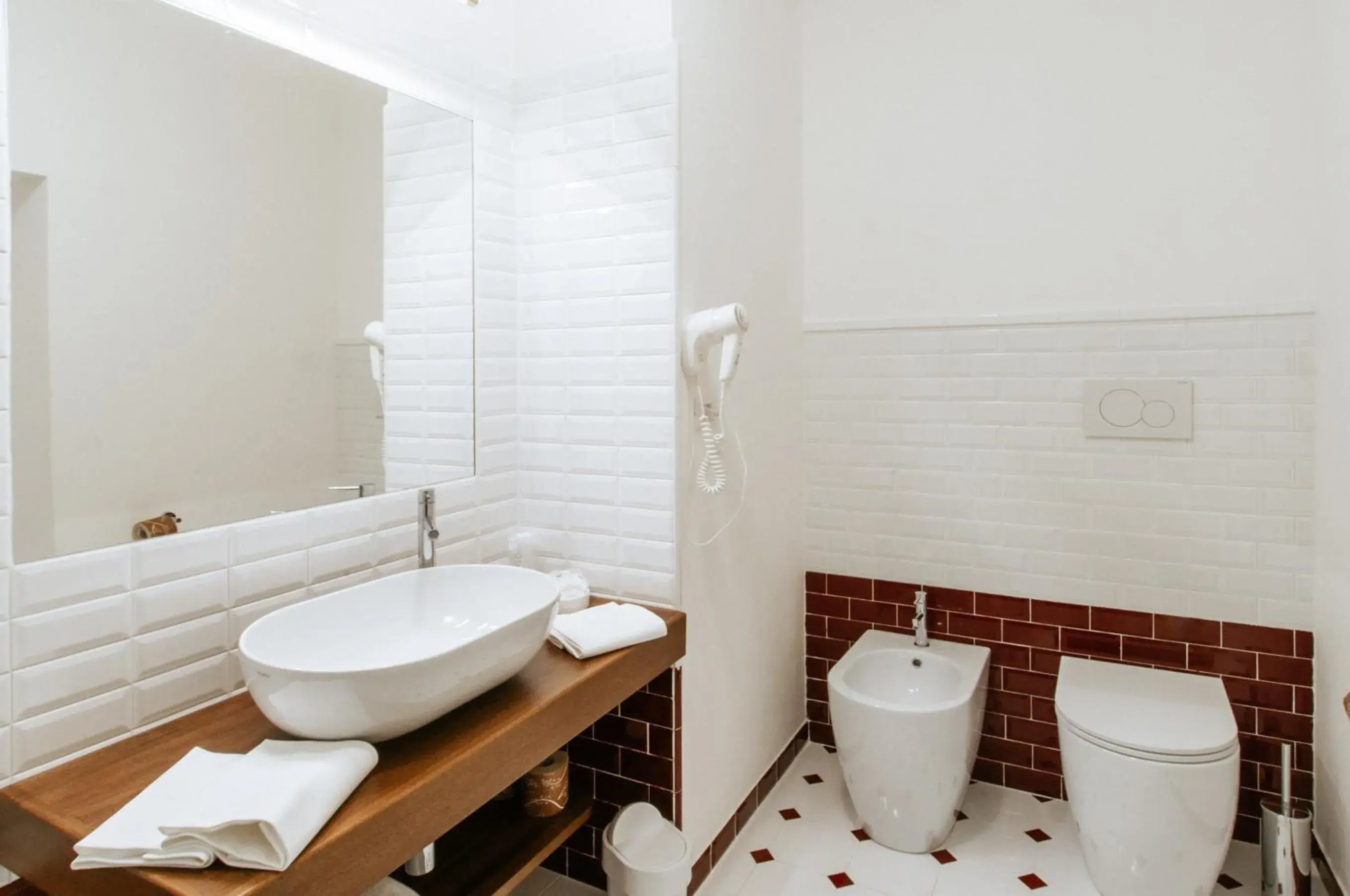 Bathroom in Hotel Aganoor