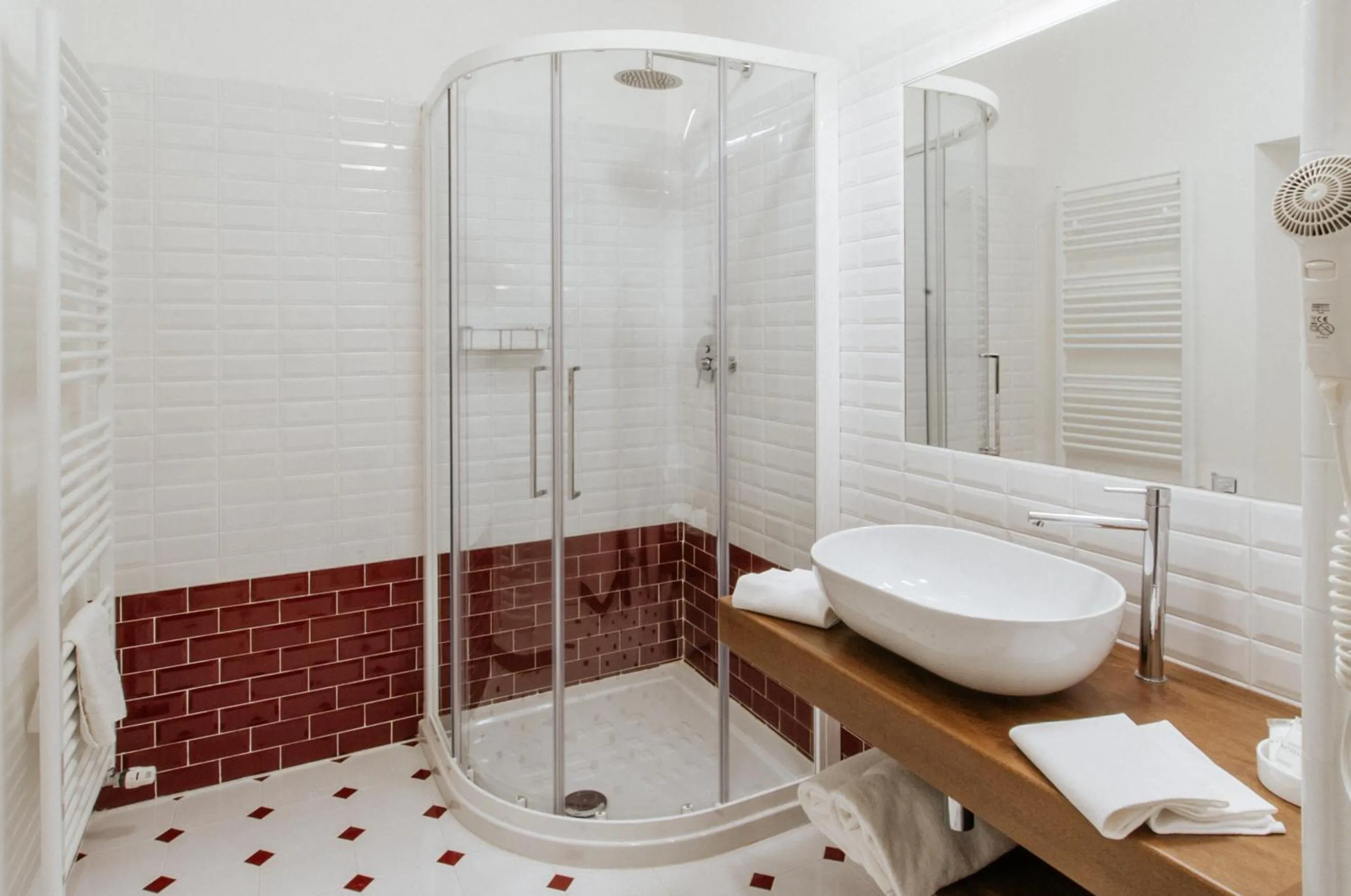 Bathroom in Hotel Aganoor