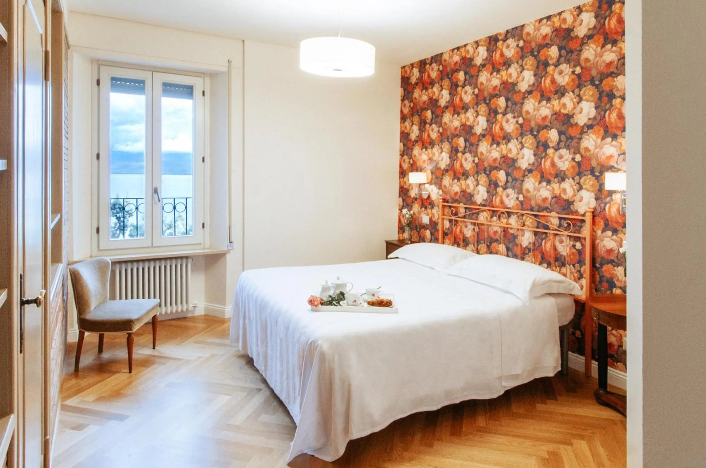 Bedroom, Bed in Hotel Aganoor