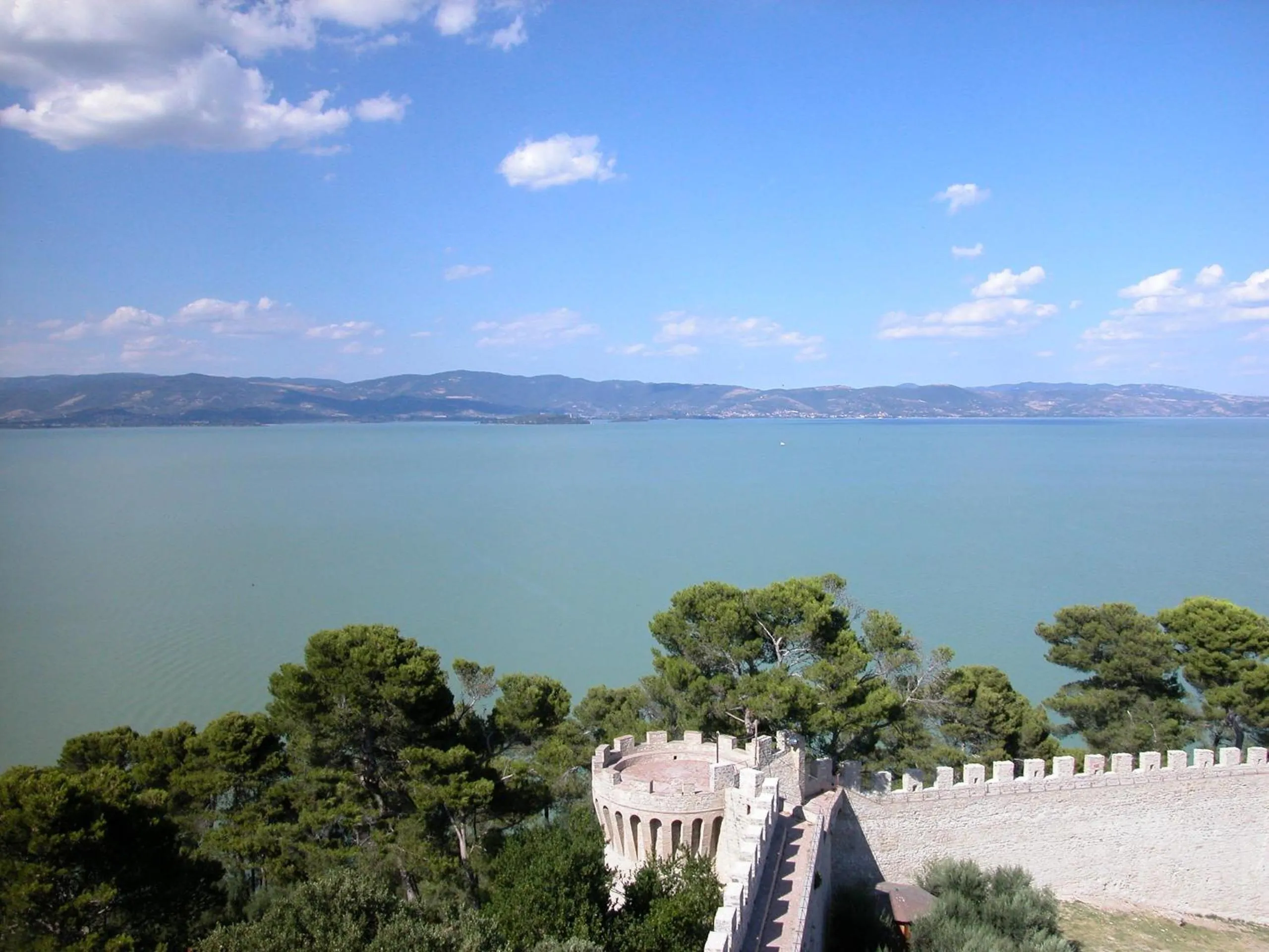 Lake view in Hotel Aganoor
