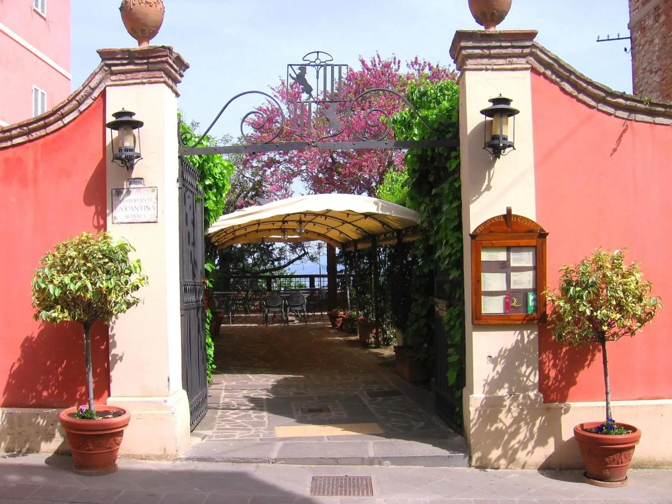 Facade/entrance, Property Building in Hotel Aganoor