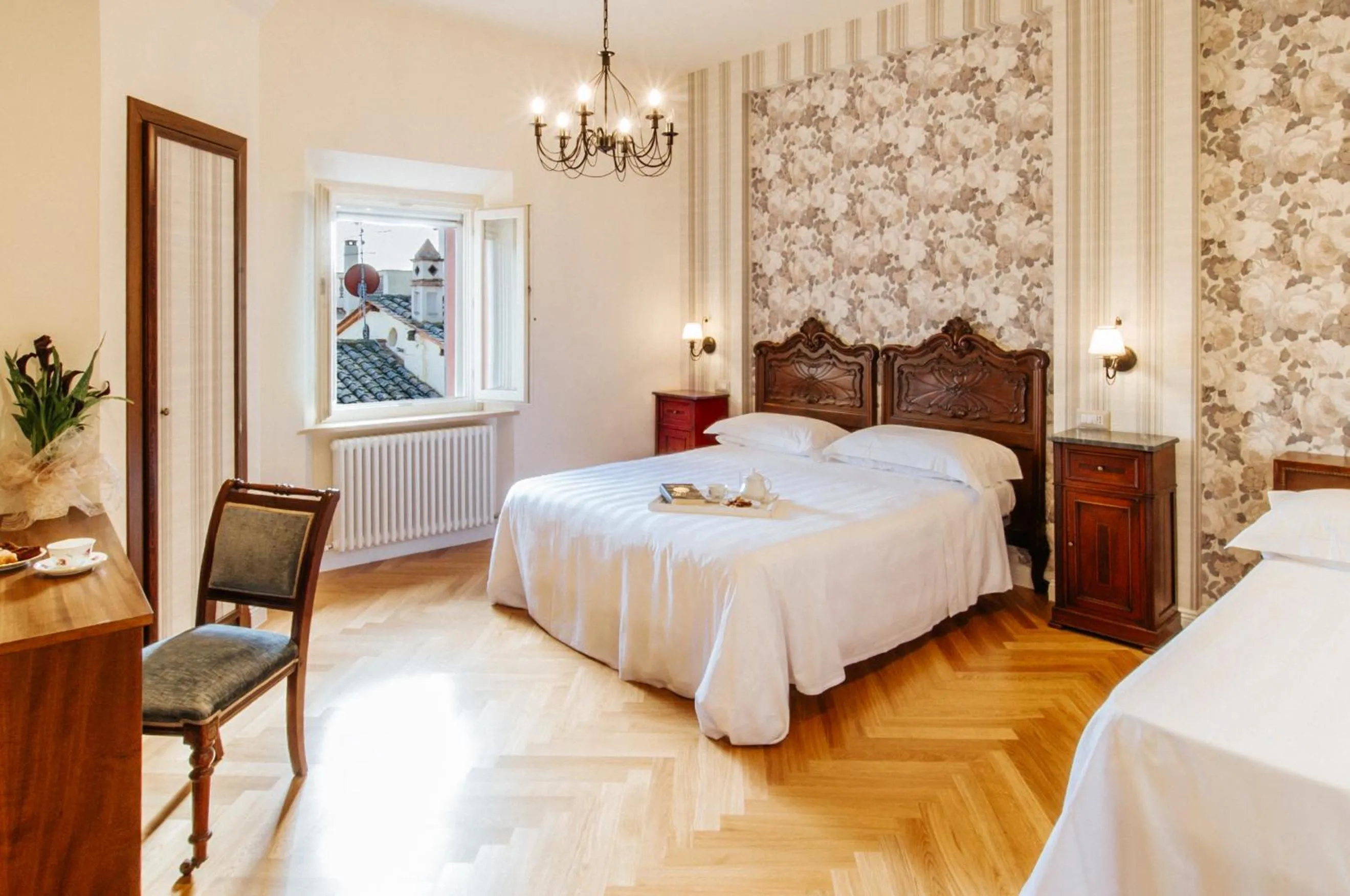 Bedroom, Bed in Hotel Aganoor