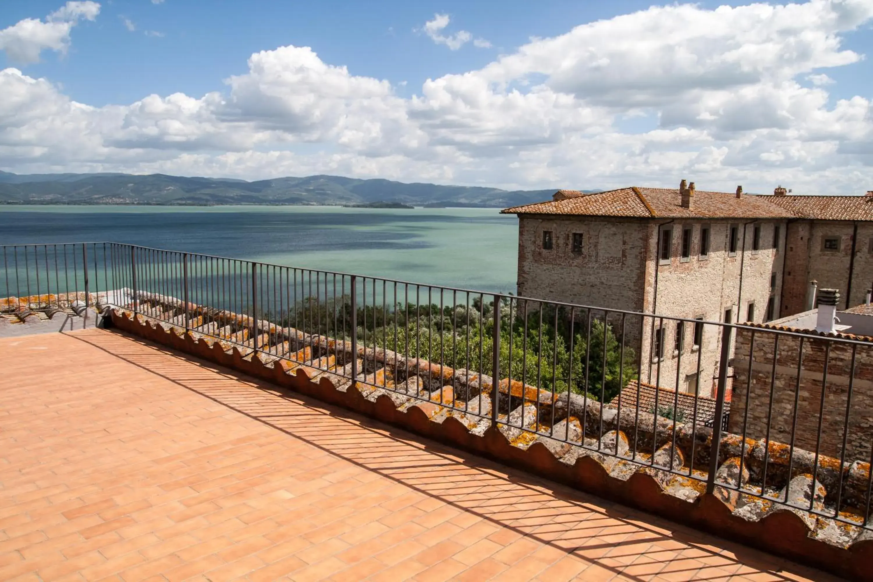 Balcony/Terrace in Hotel Aganoor