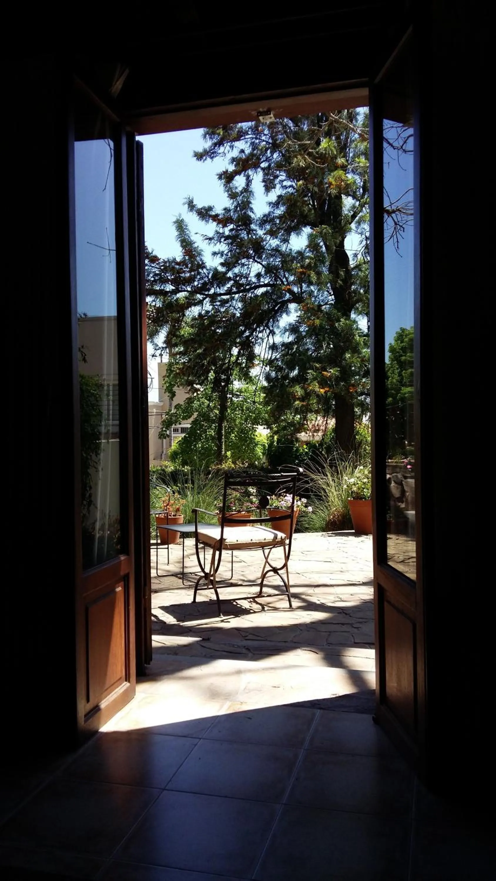 Photo of the whole room in Hotel Las Chirimoyas