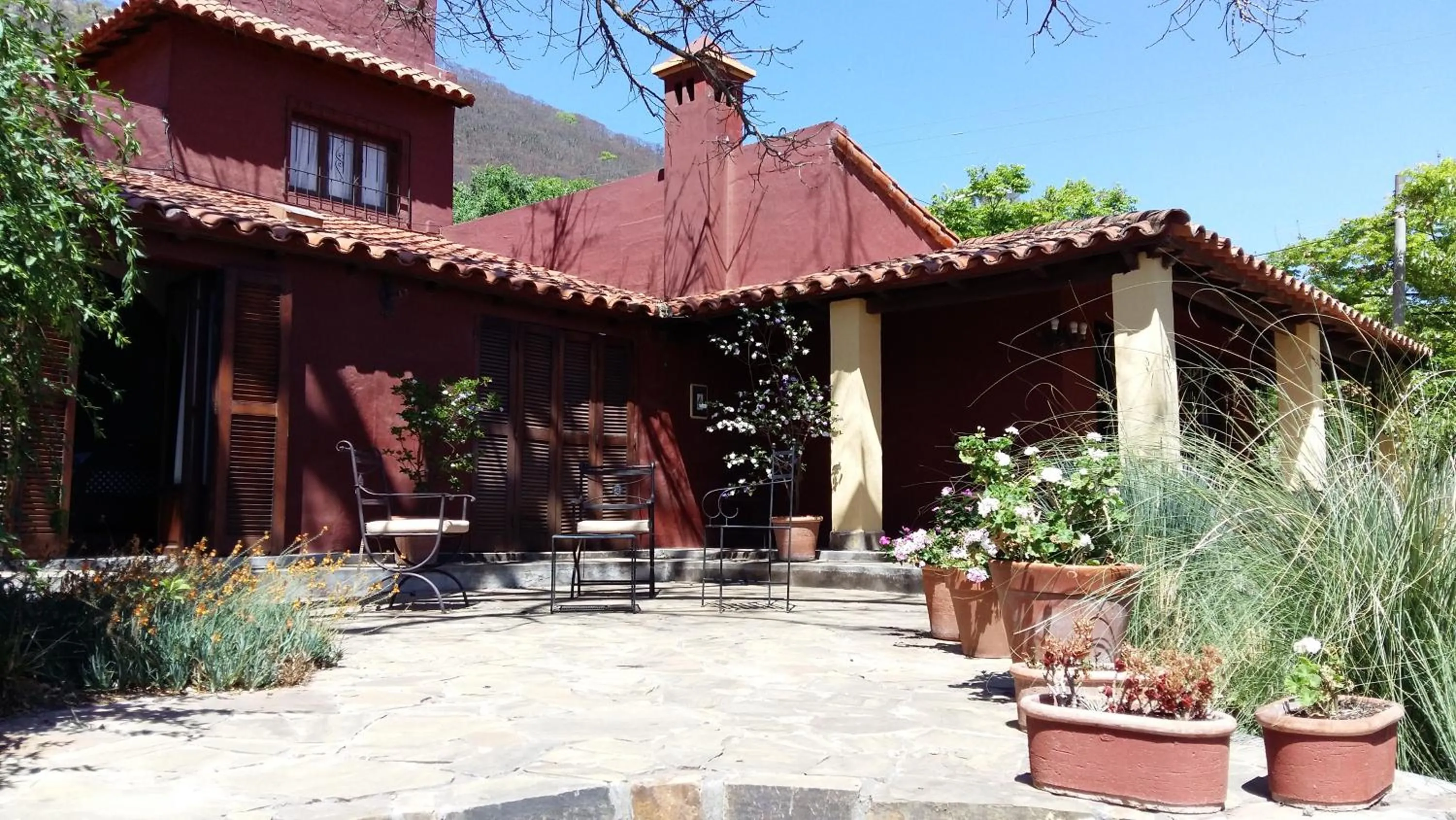 Balcony/Terrace in Hotel Las Chirimoyas