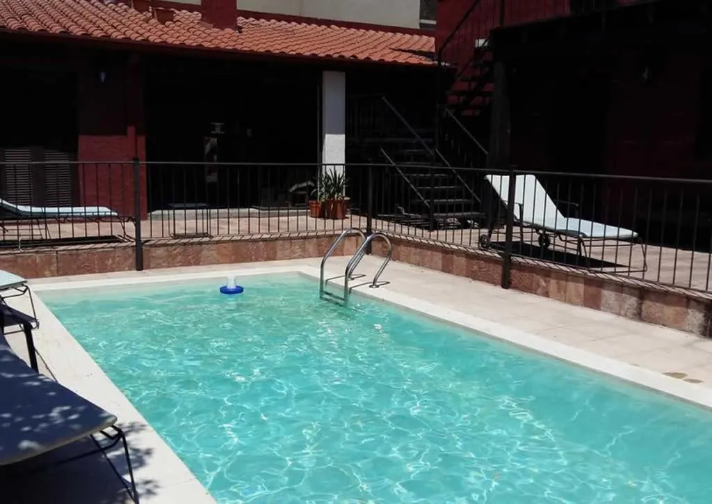 Patio in Hotel Las Chirimoyas