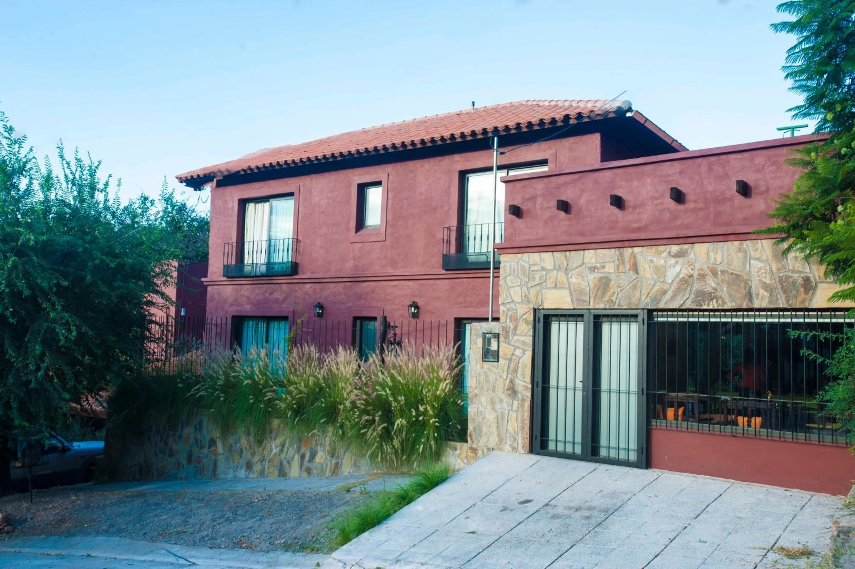 Property building in Hotel Las Chirimoyas
