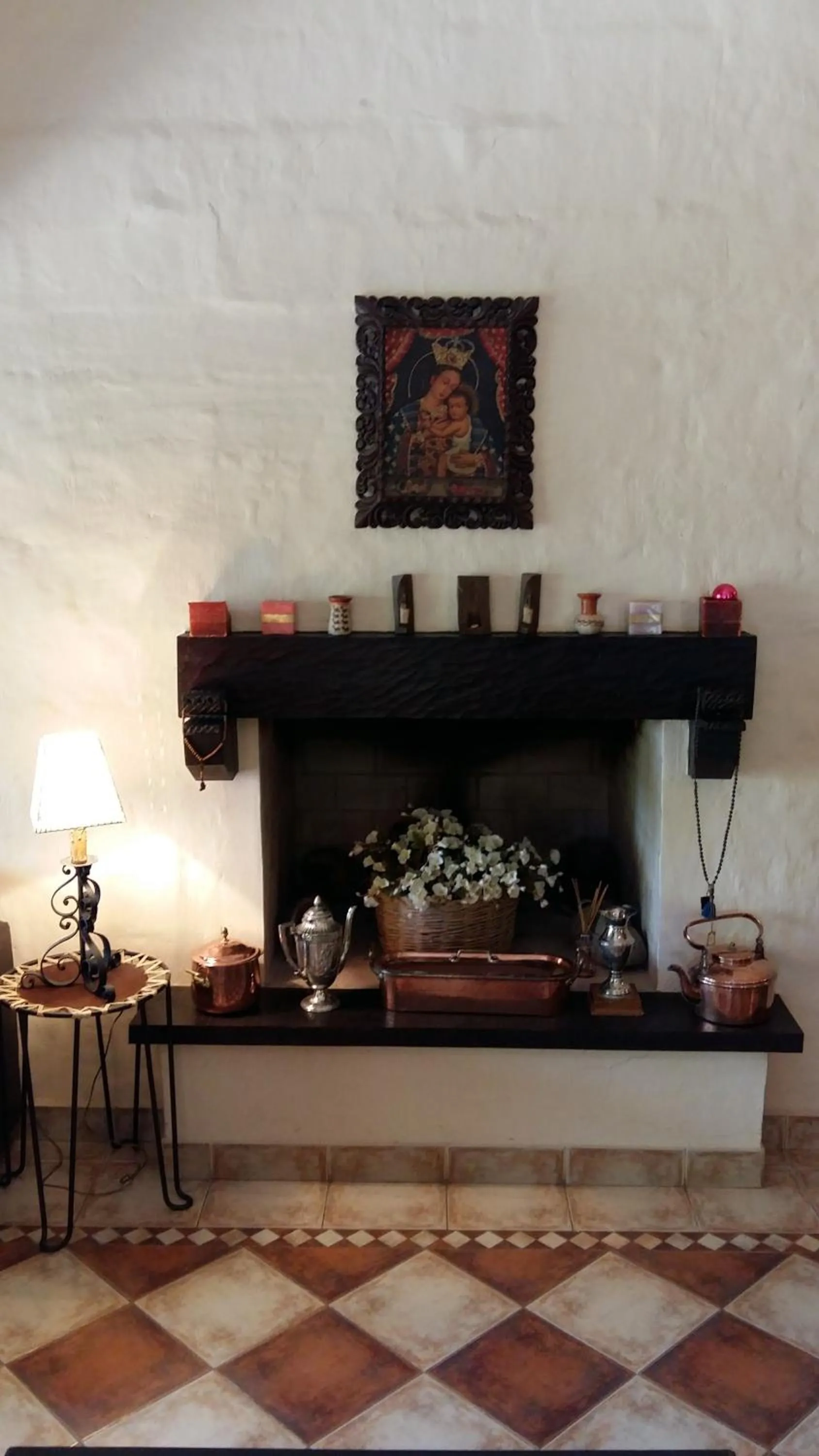 Lounge or bar in Hotel Las Chirimoyas