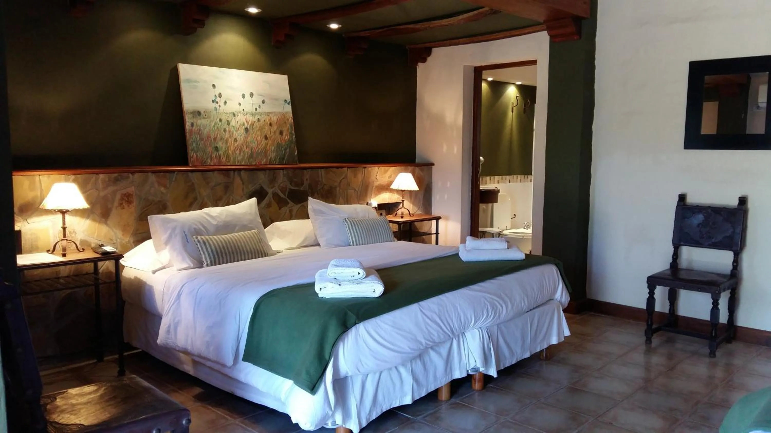 Bedroom, Bed in Hotel Las Chirimoyas