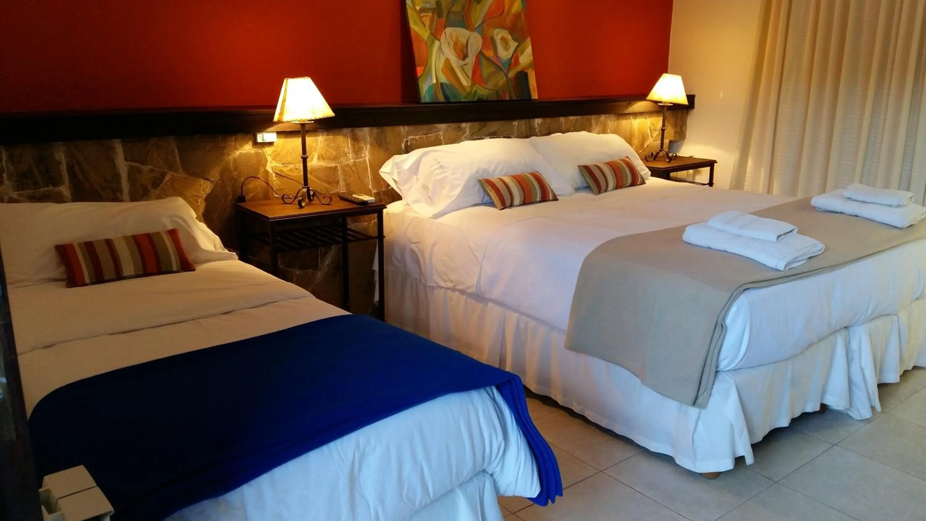 Photo of the whole room, Bed in Hotel Las Chirimoyas