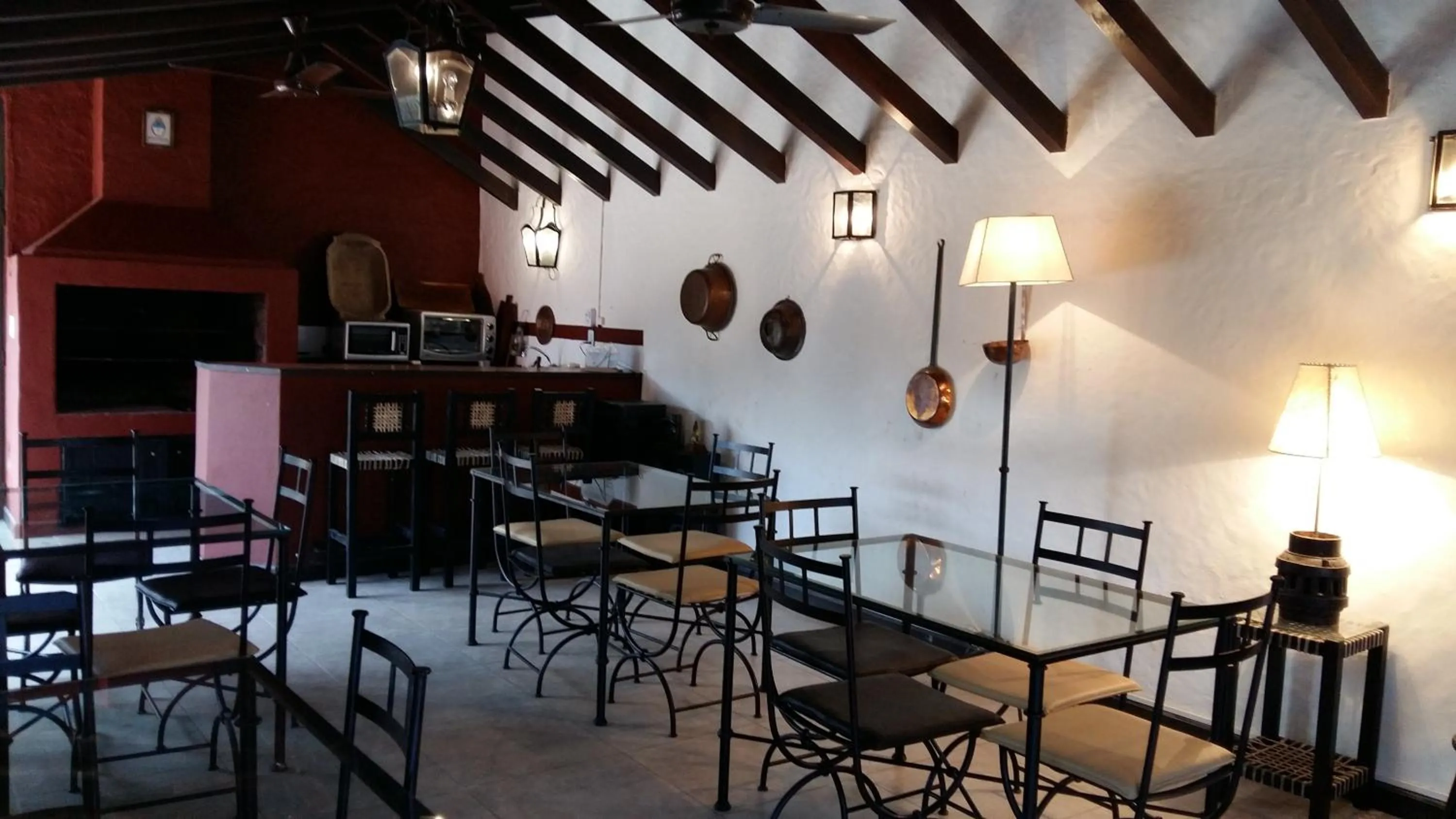 BBQ facilities in Hotel Las Chirimoyas