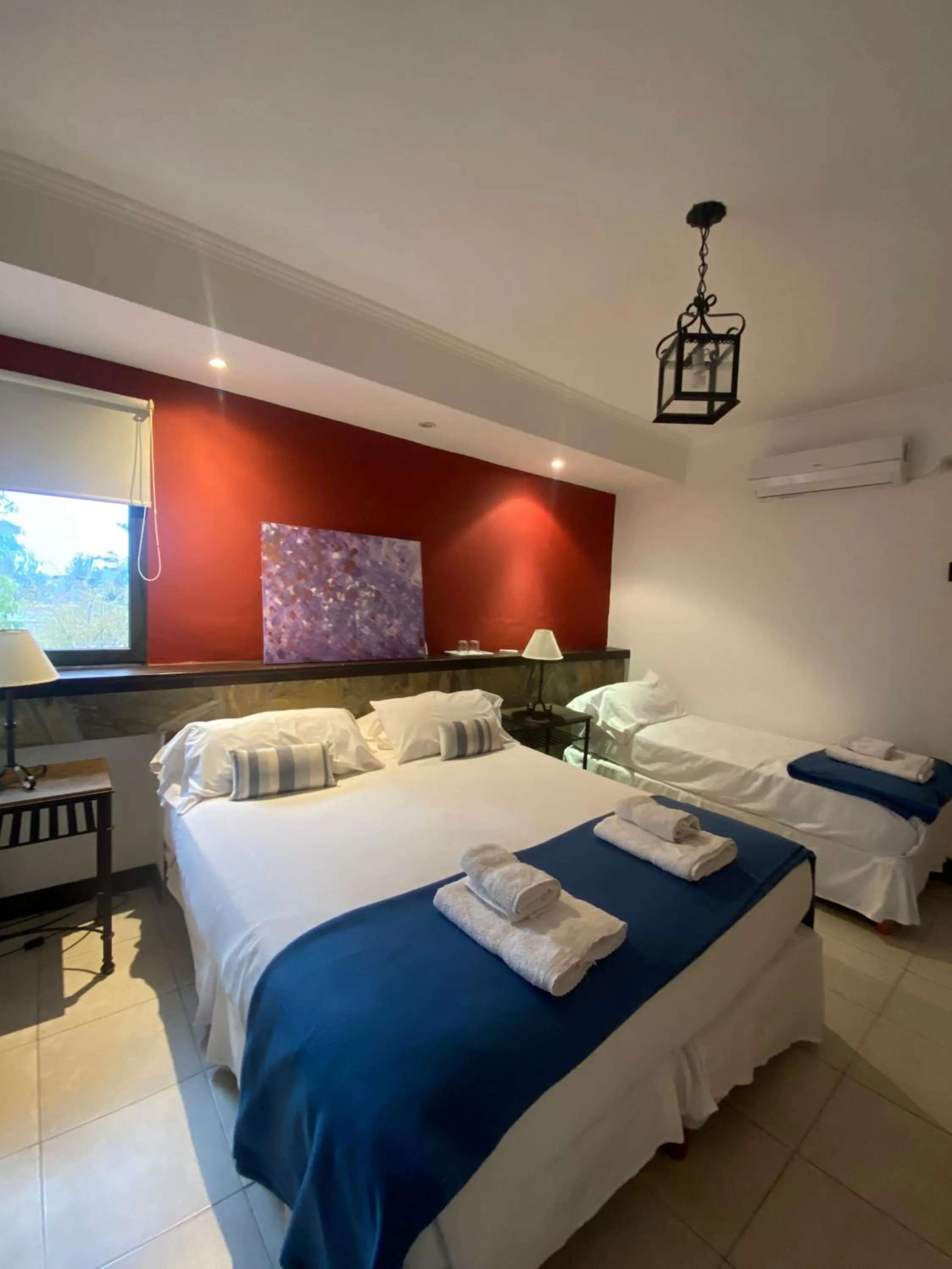 Bed in Hotel Las Chirimoyas