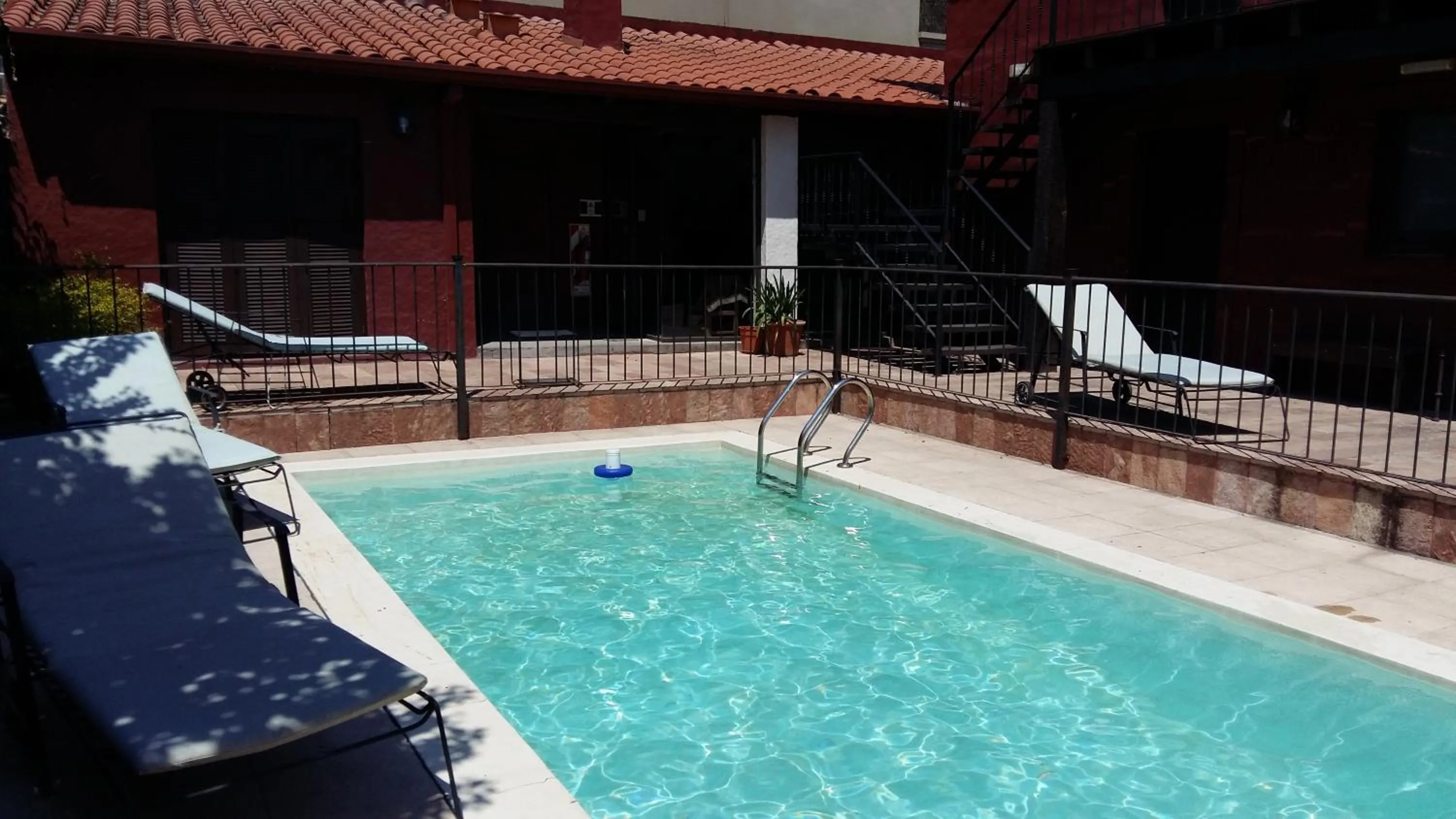 Swimming pool in Hotel Las Chirimoyas