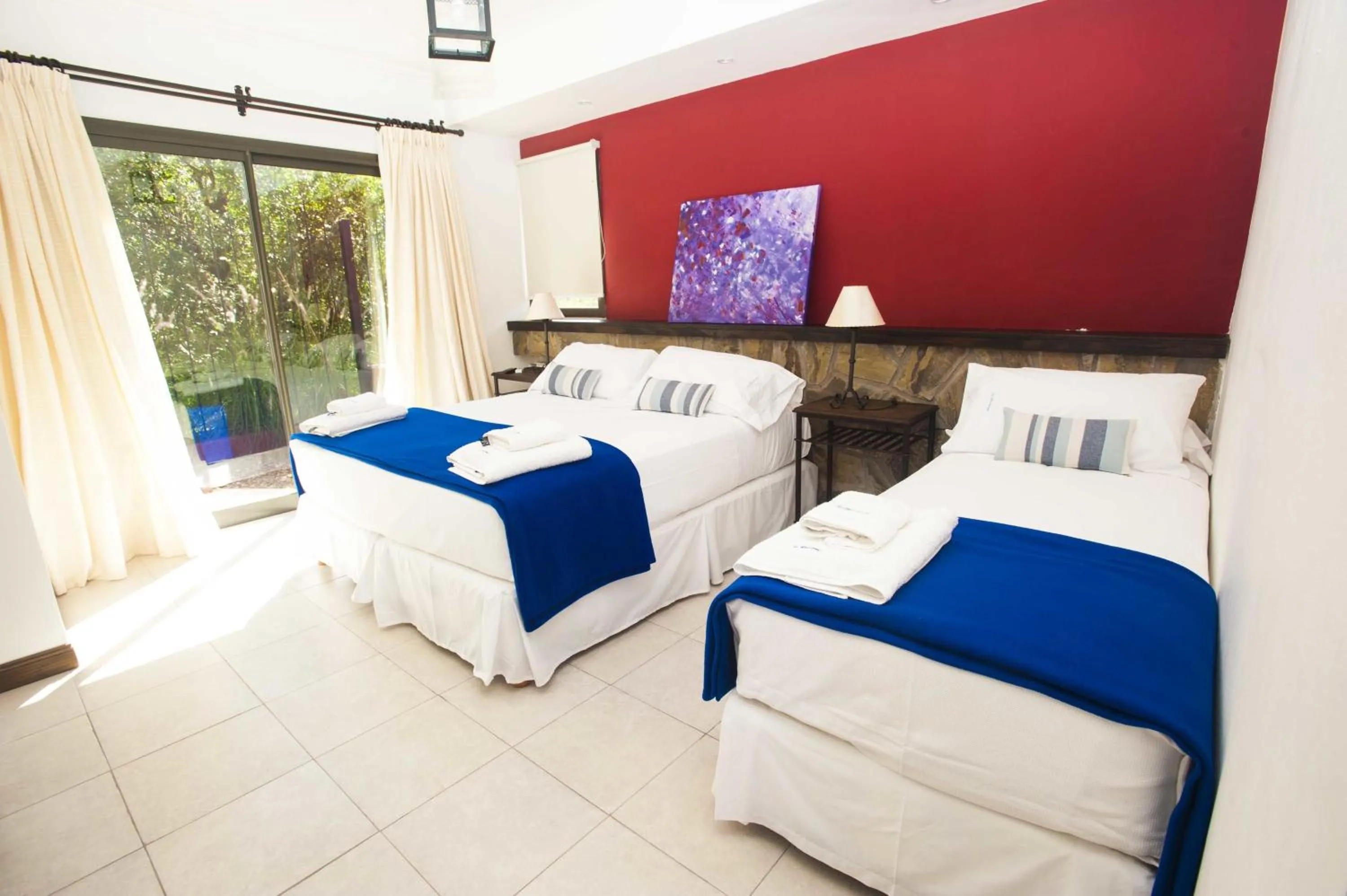 Bedroom, Bed in Hotel Las Chirimoyas