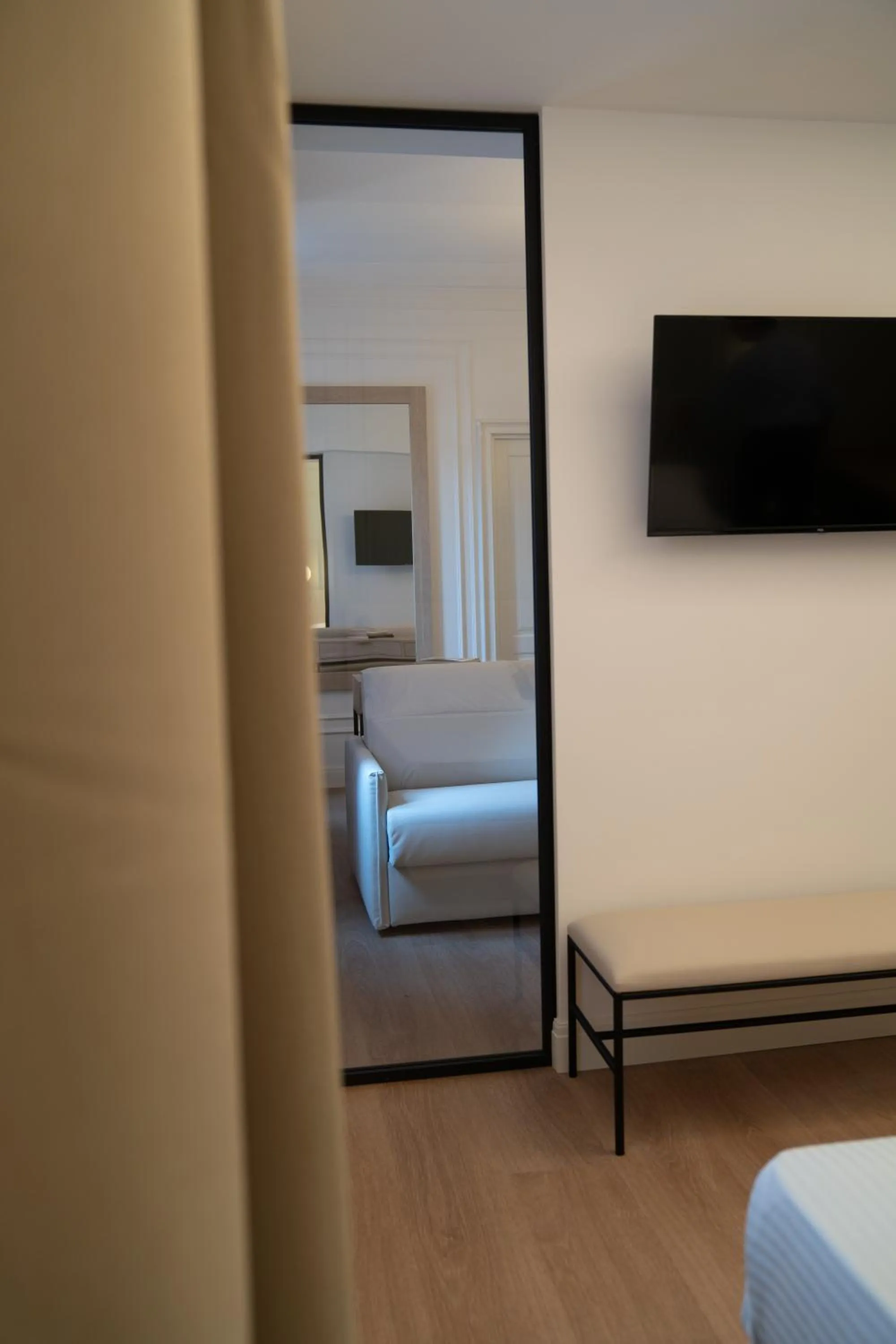 TV and multimedia, Bed in Albergo Bianchi Stazione