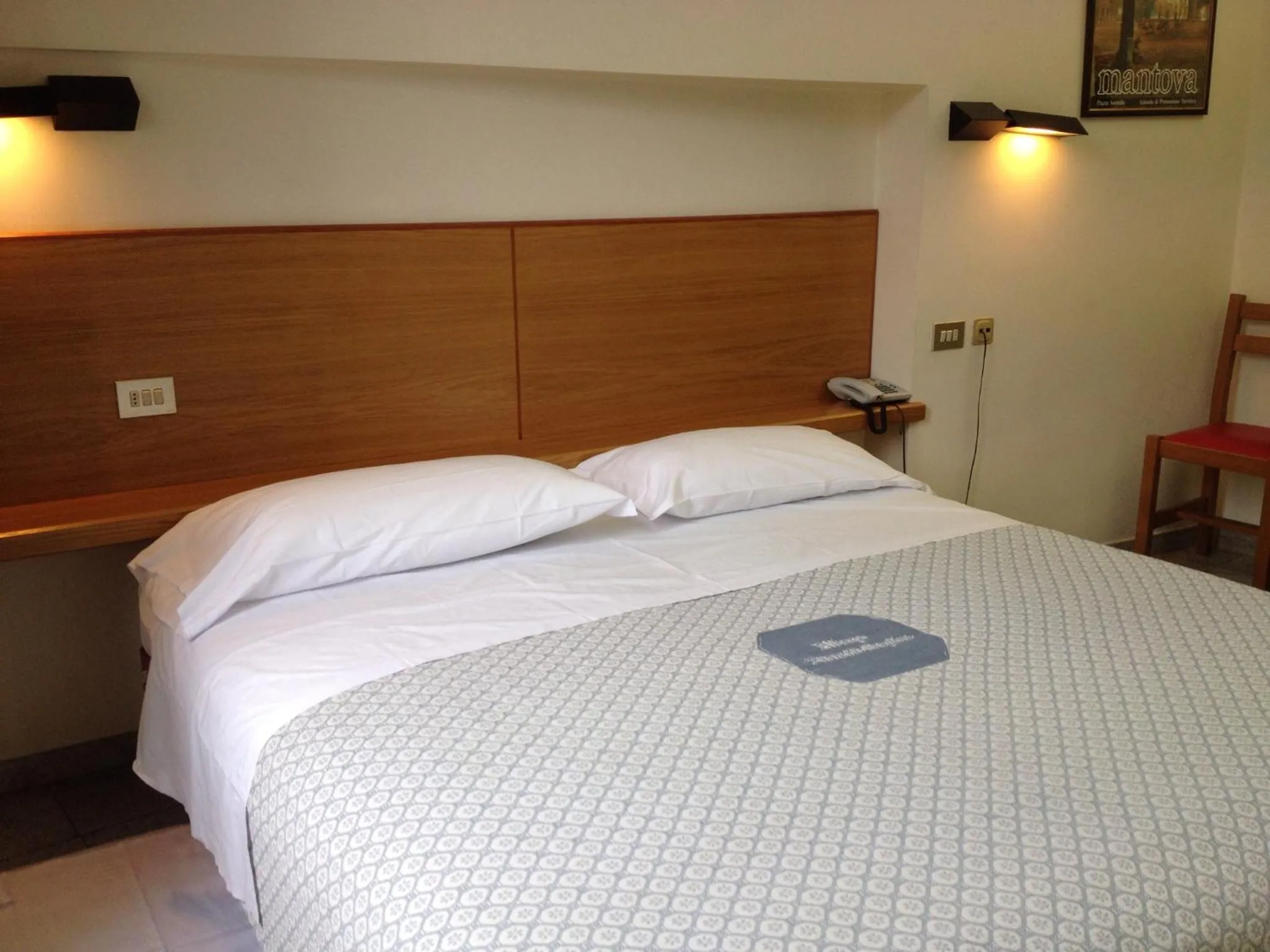 Bed in Albergo Bianchi Stazione