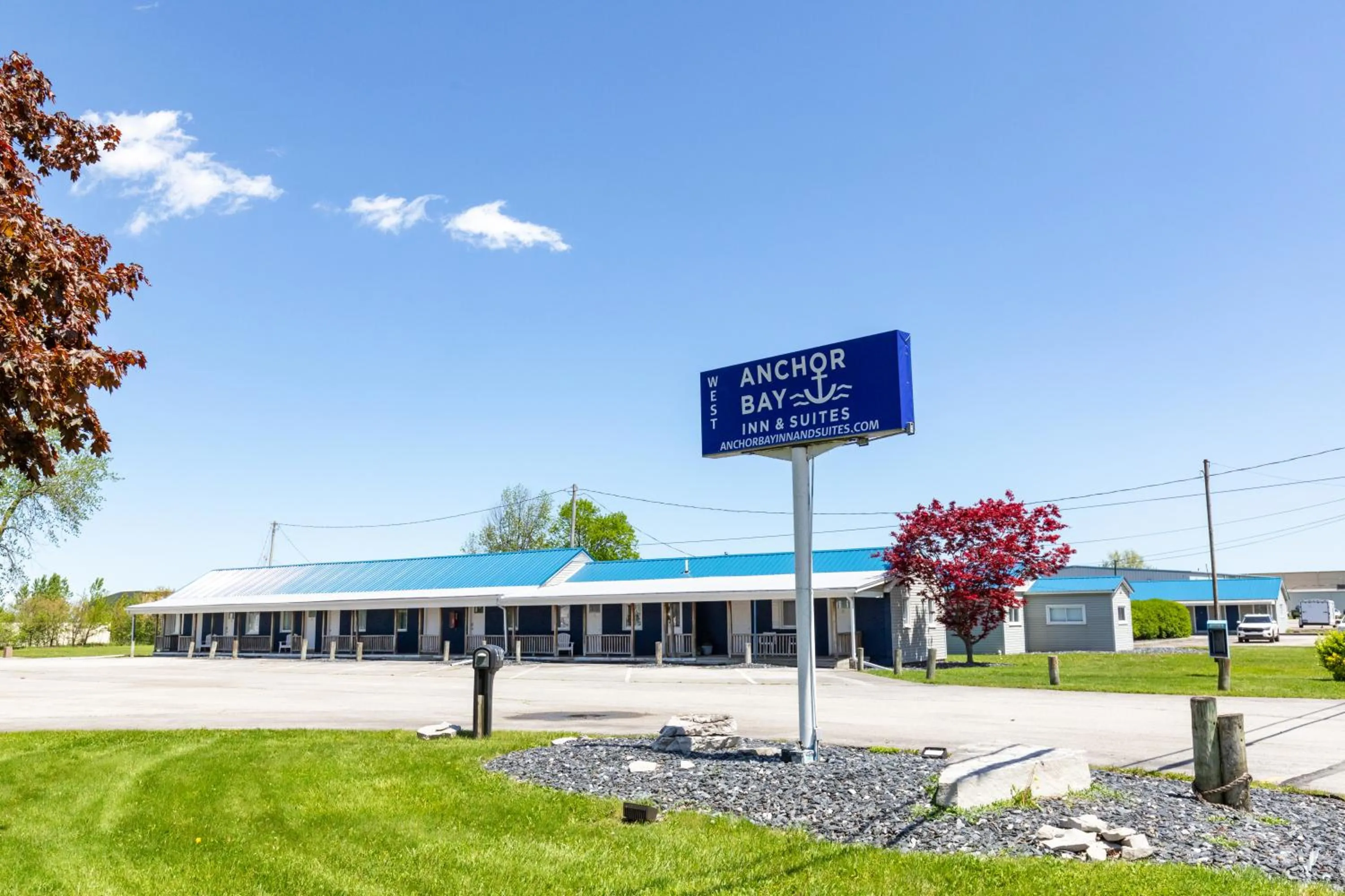 Street view in Anchor Bay Inn and Suites