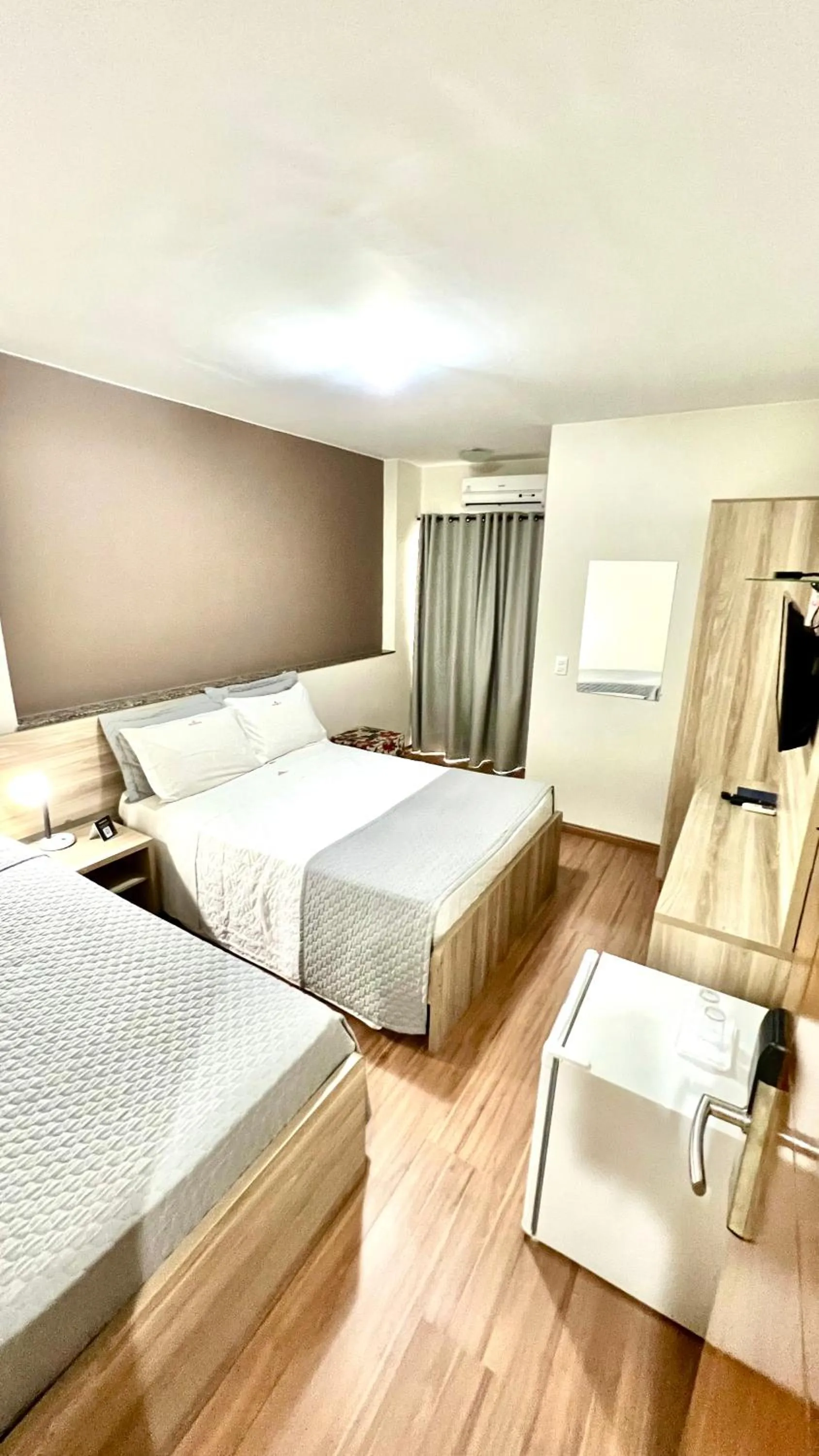 Bed in Hotel Golden JK