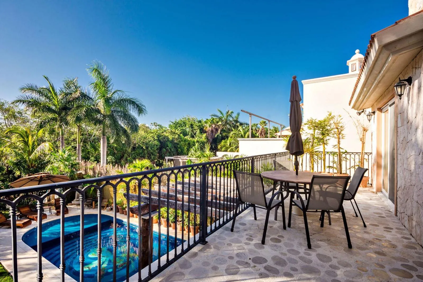 Balcony/Terrace in Casa Jaguar