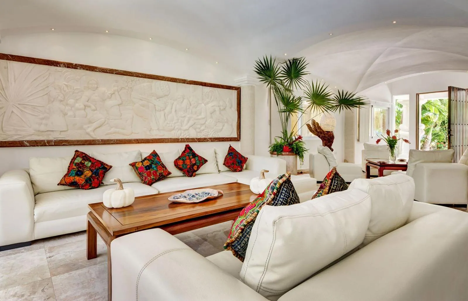 Living room, Bed in Casa Jaguar