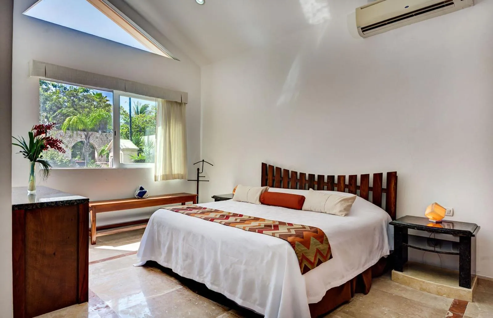 Bedroom, Bed in Casa Jaguar