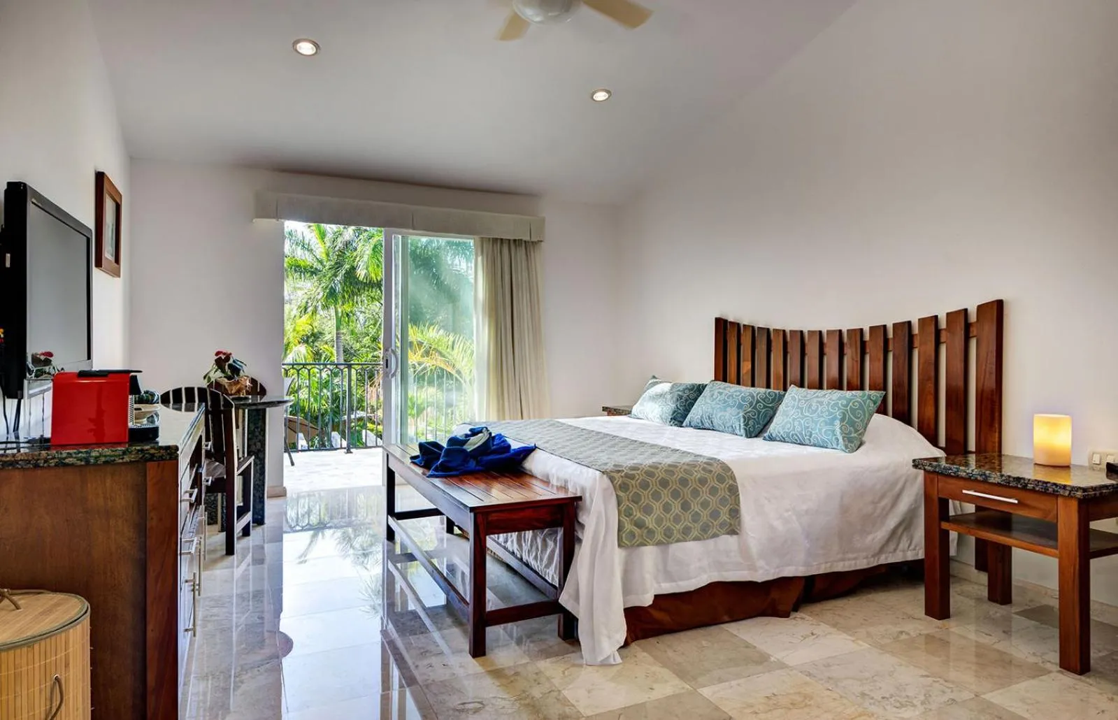 Bedroom, Bed in Casa Jaguar