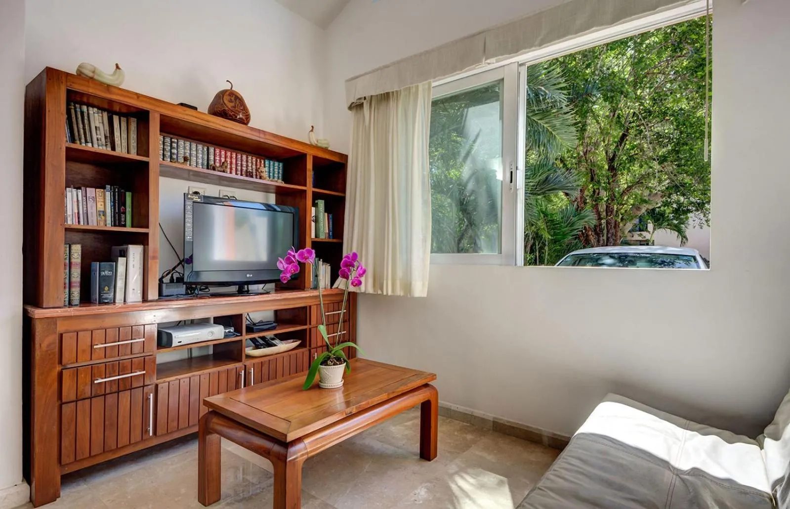 Living room in Casa Jaguar