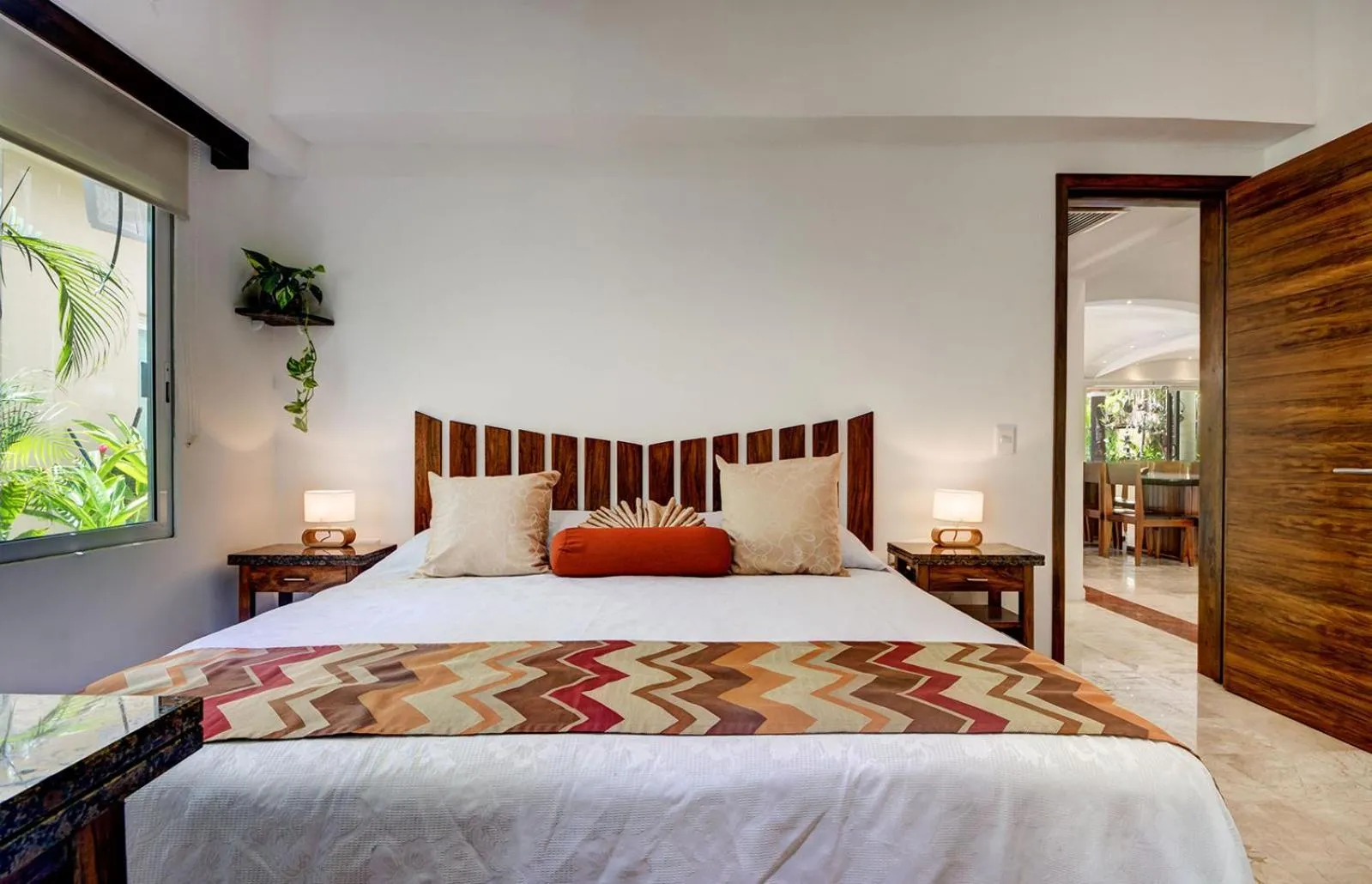 Bedroom, Bed in Casa Jaguar
