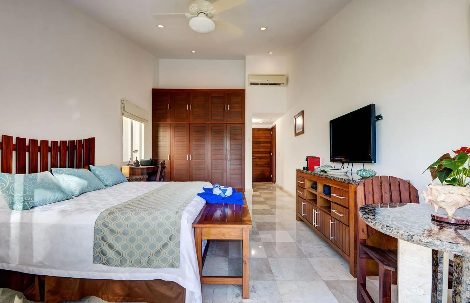 Bedroom, Bed in Casa Jaguar