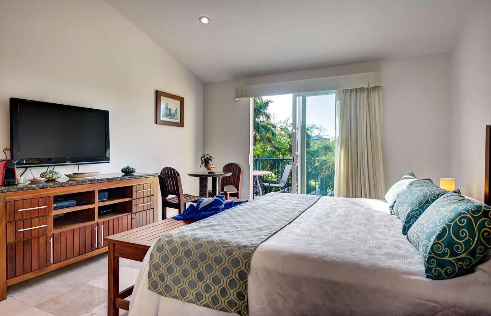 Bedroom, Bed in Casa Jaguar
