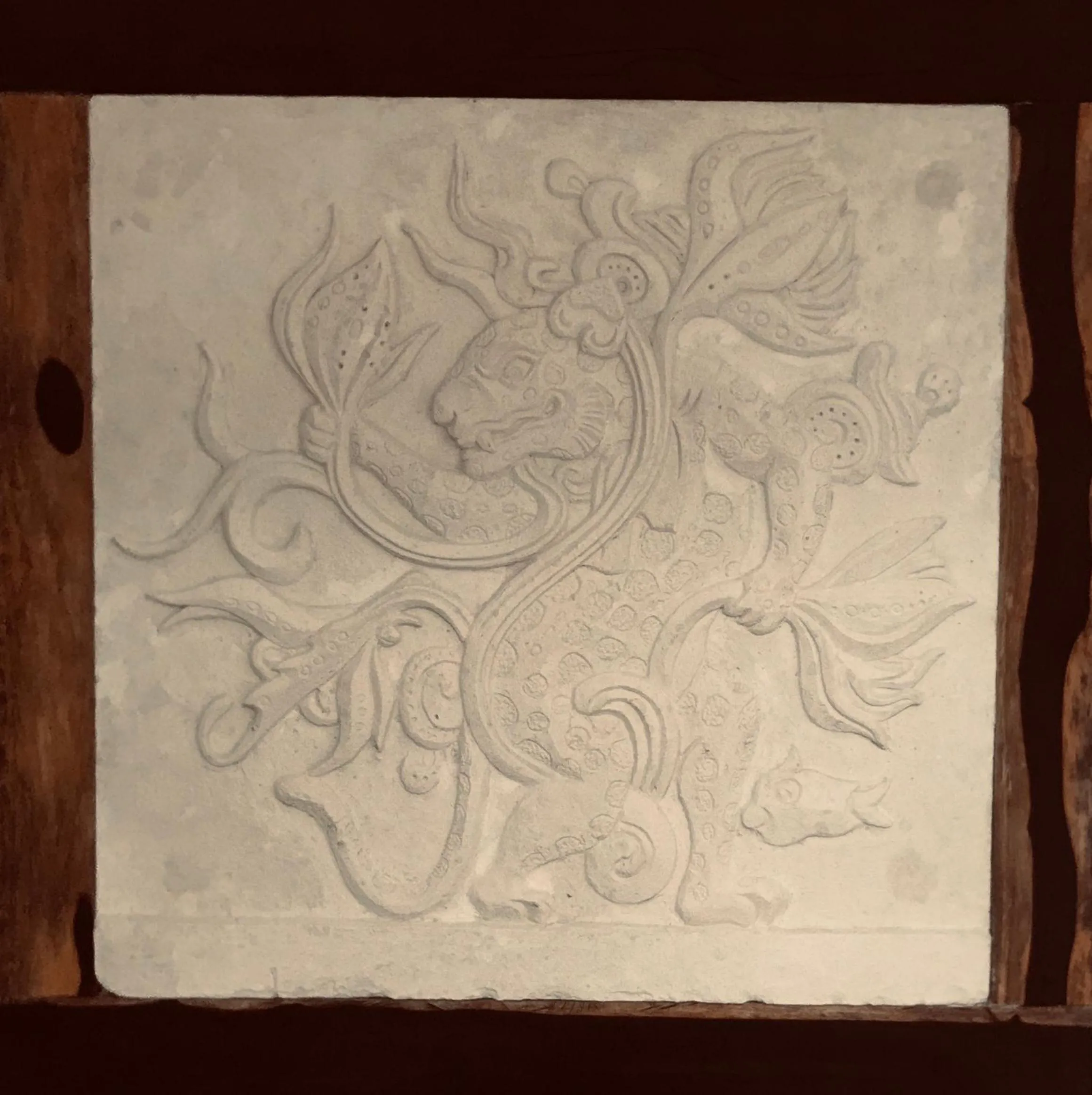 Logo/Certificate/Sign in Casa Jaguar