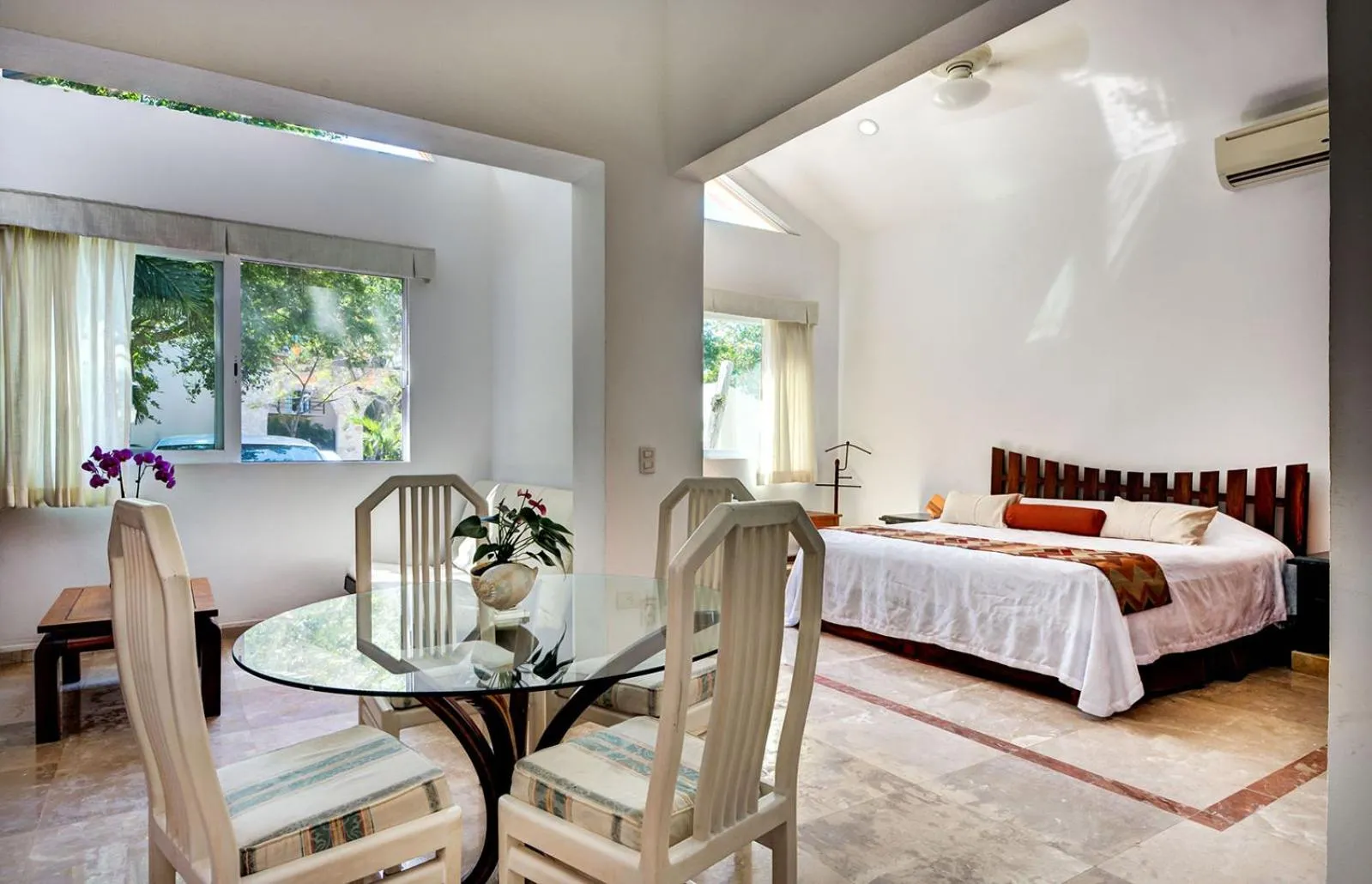 Bedroom, Bed in Casa Jaguar