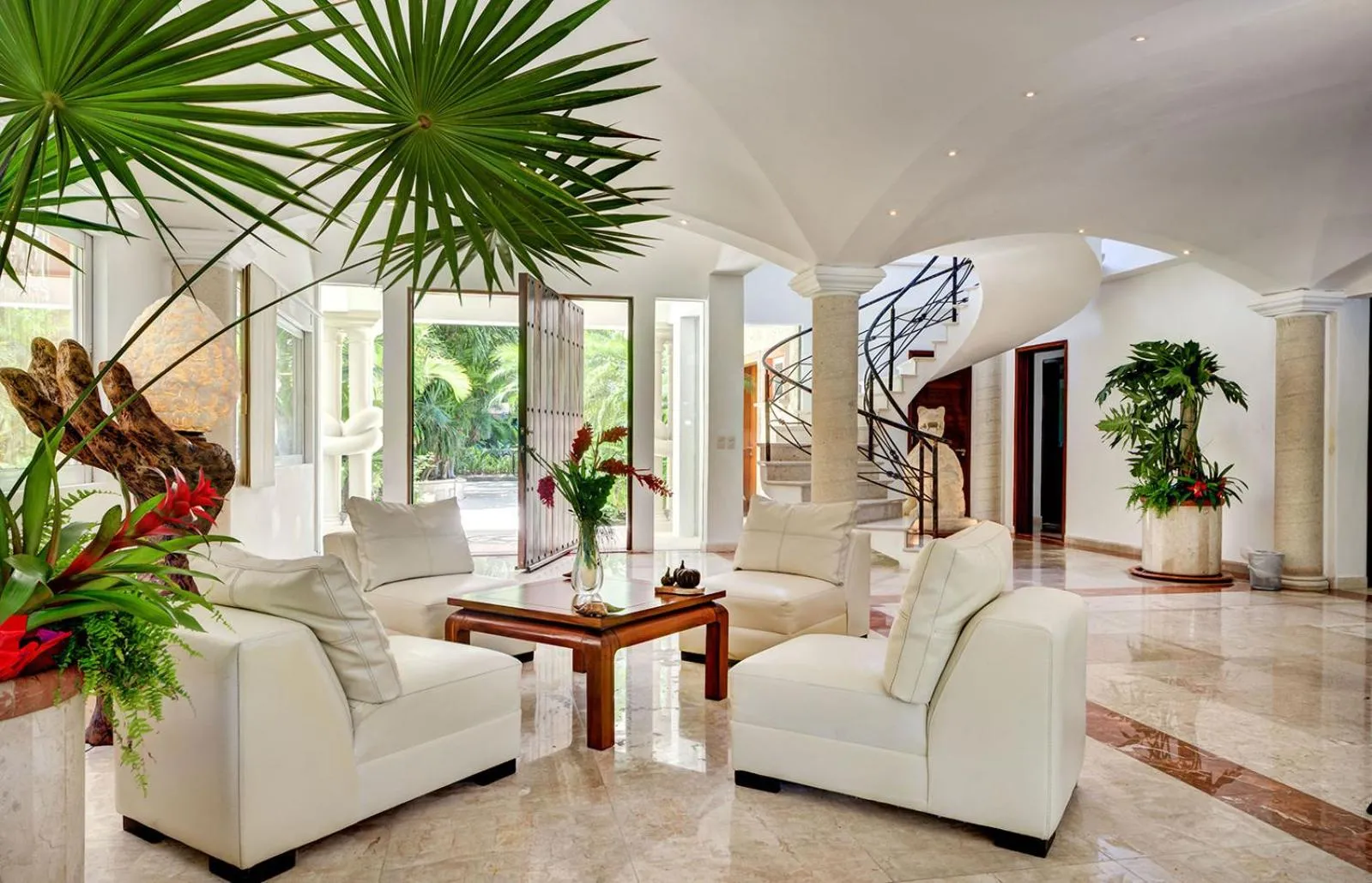 Living room in Casa Jaguar