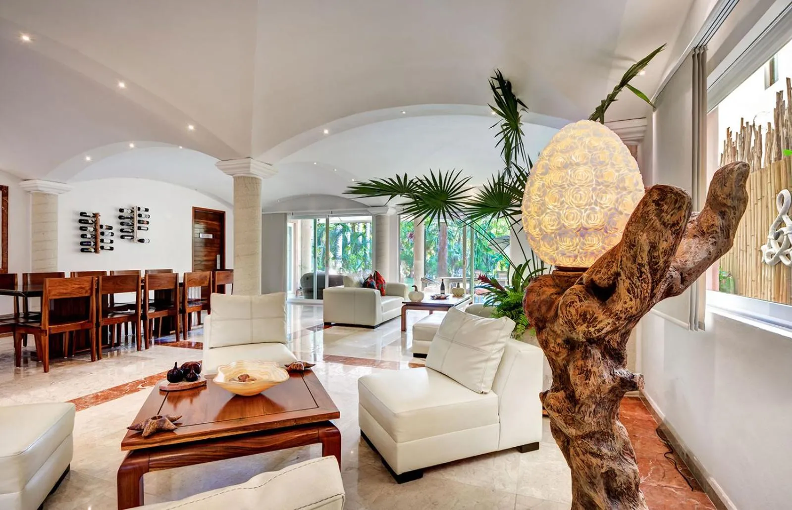 Living room in Casa Jaguar