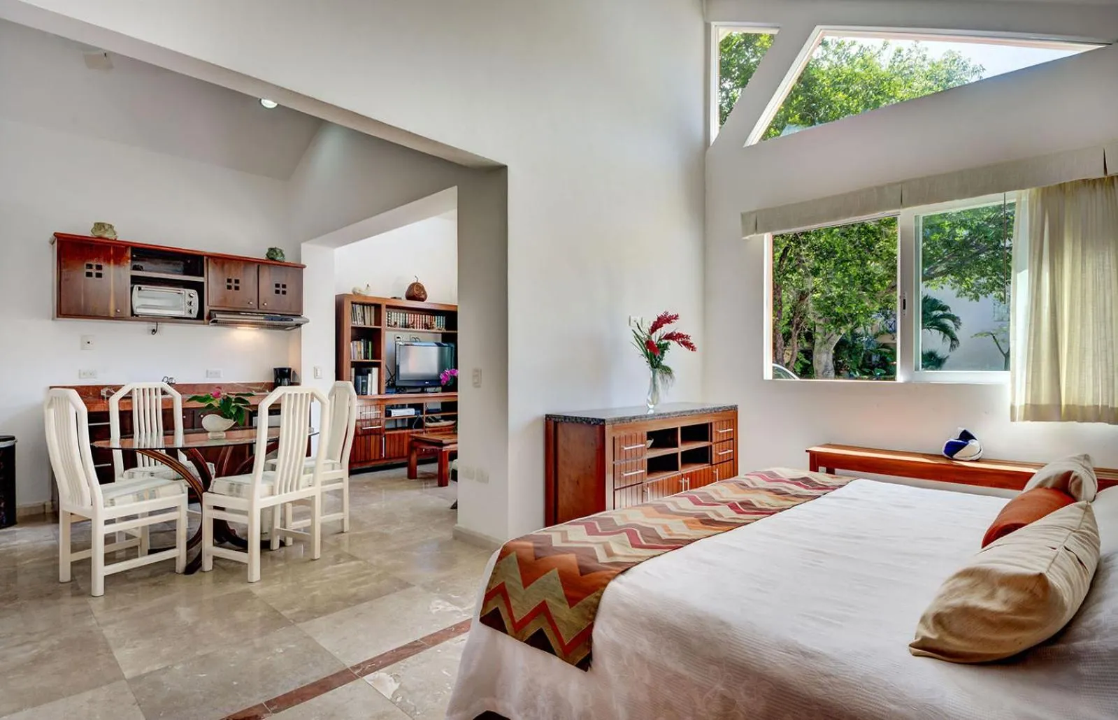 Bedroom, Bed in Casa Jaguar