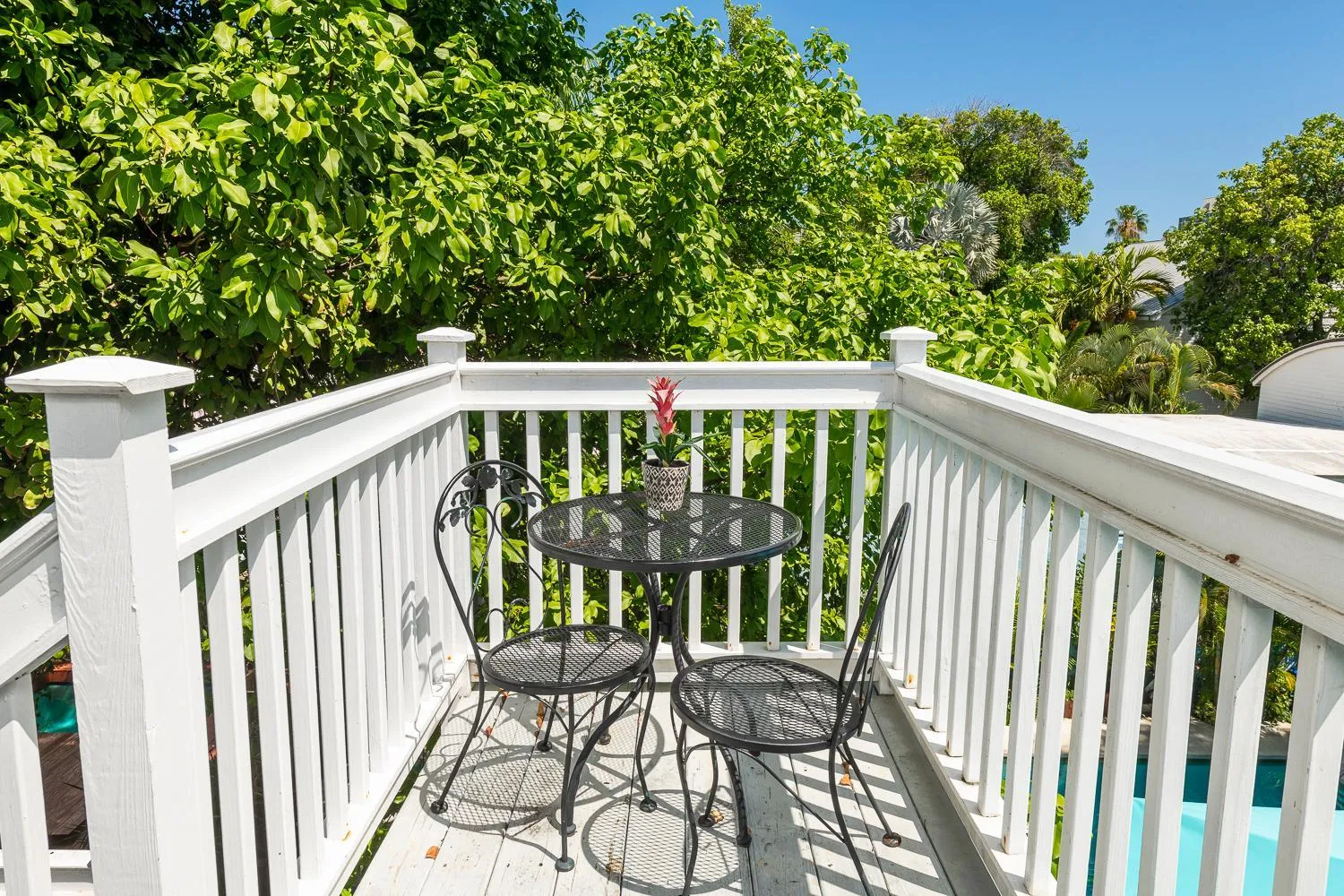 Balcony/Terrace in Rose Lane Villas