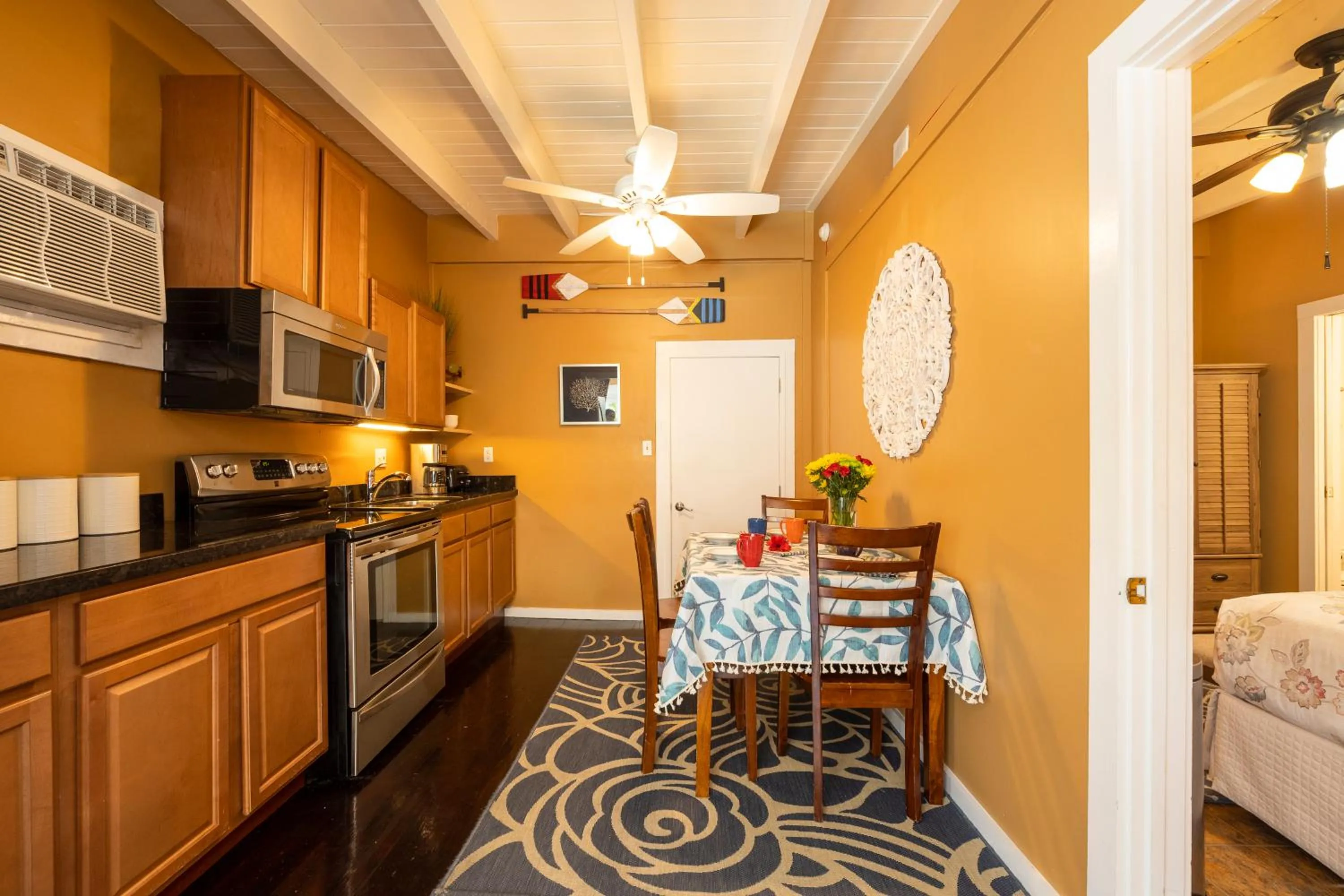 Kitchen or kitchenette in Rose Lane Villas