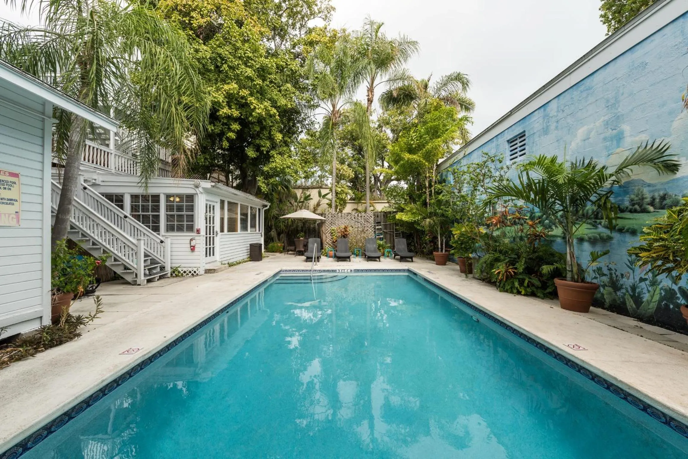 Patio in Rose Lane Villas