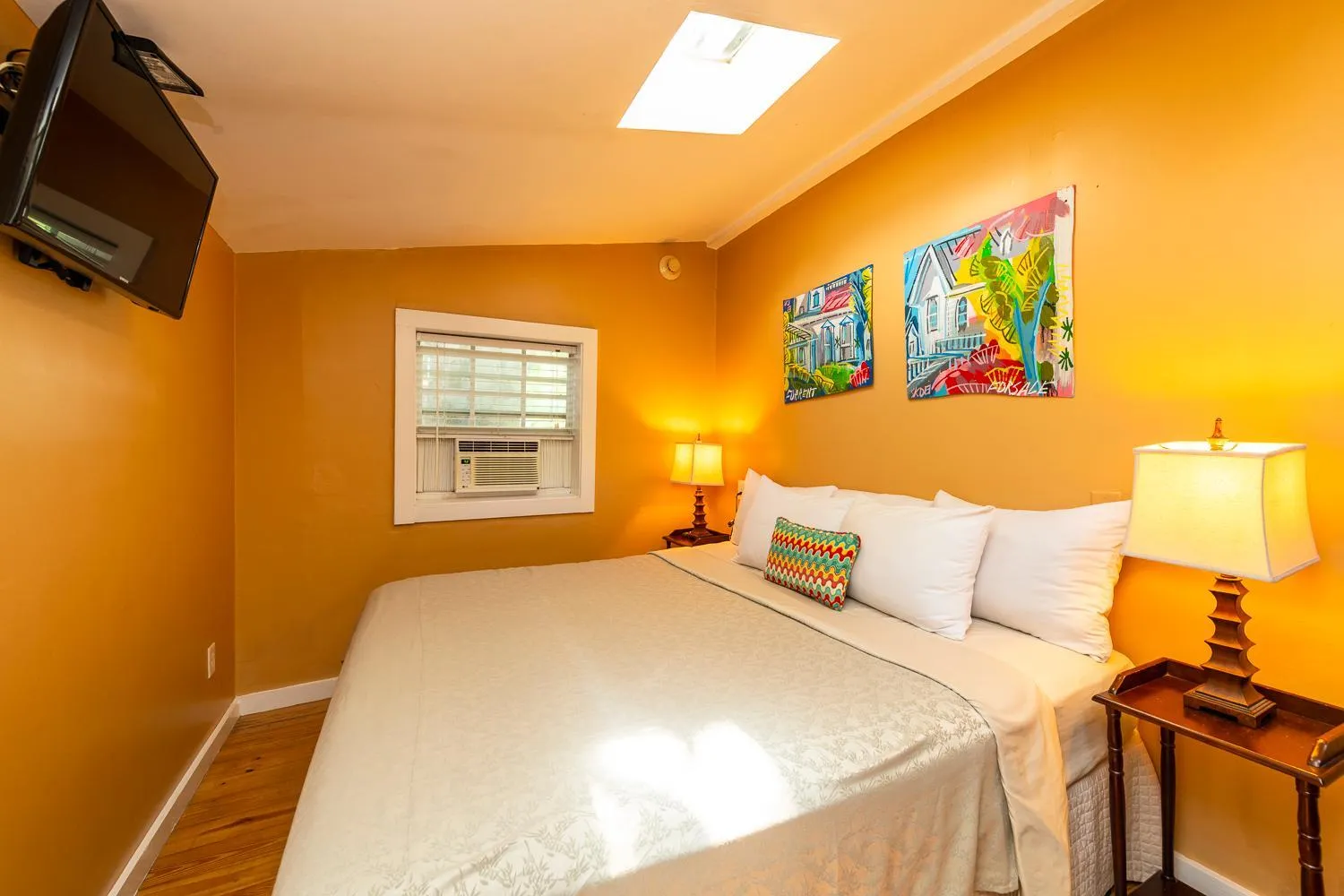 Bed in Rose Lane Villas